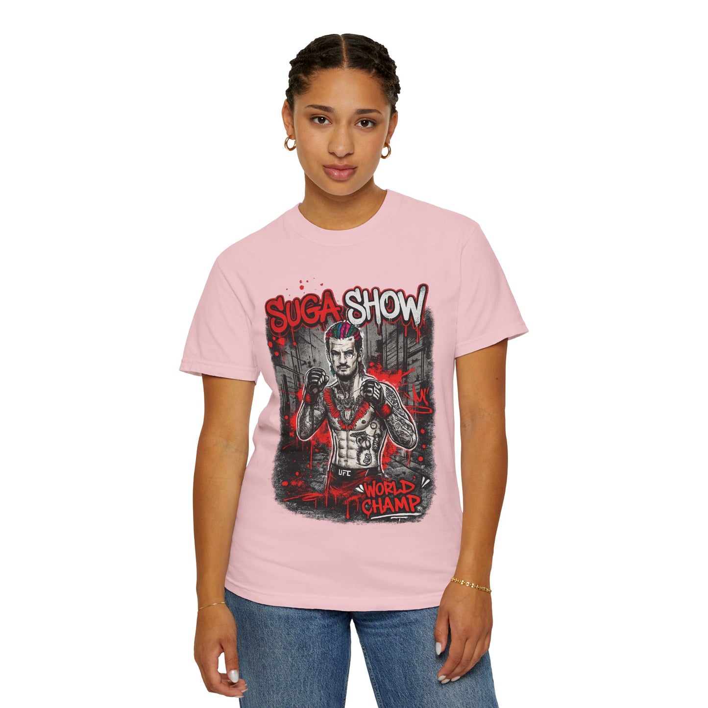 Suga Show World Champ Graphic T-Shirt