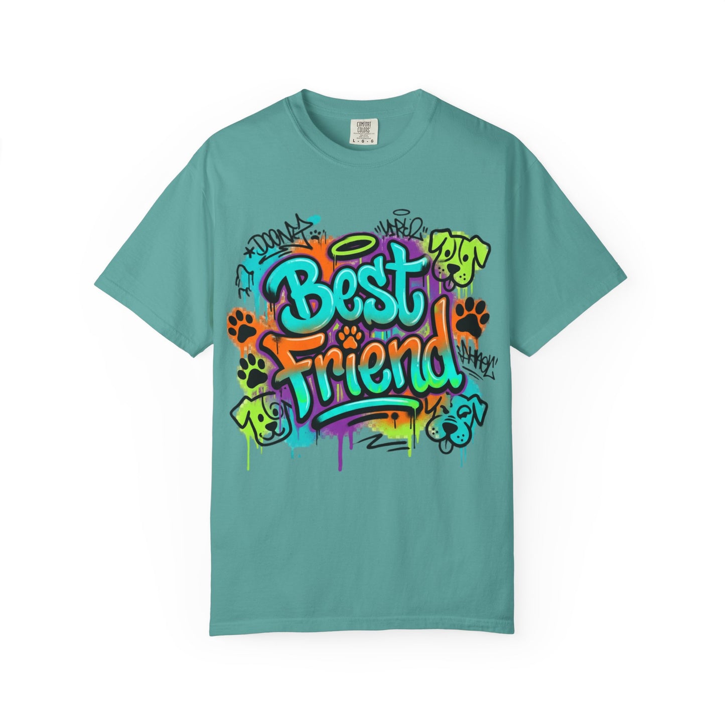 Best Friend Graffiti T-Shirt