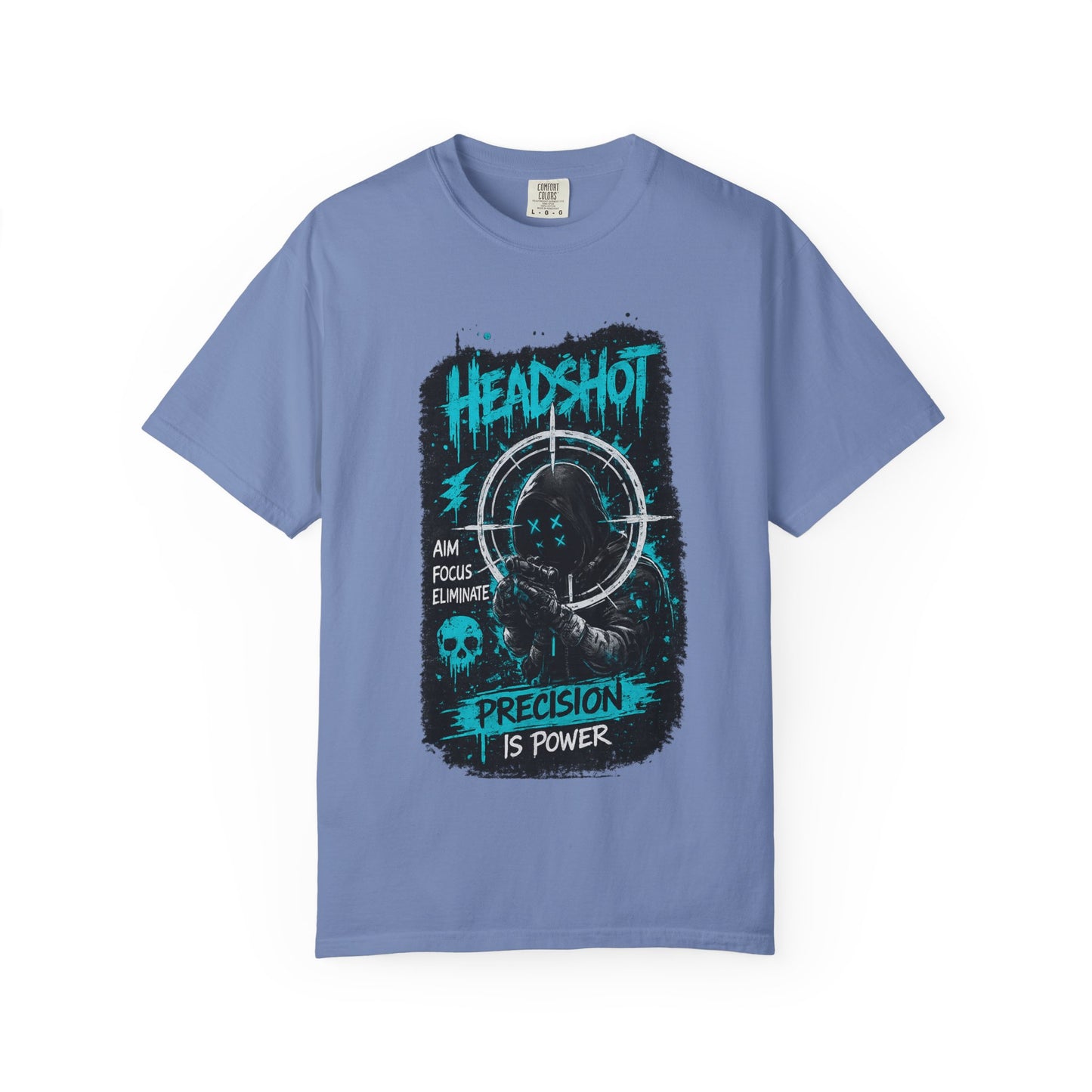 Headshot Precision T-Shirt — Gamer Target Graphic Tee