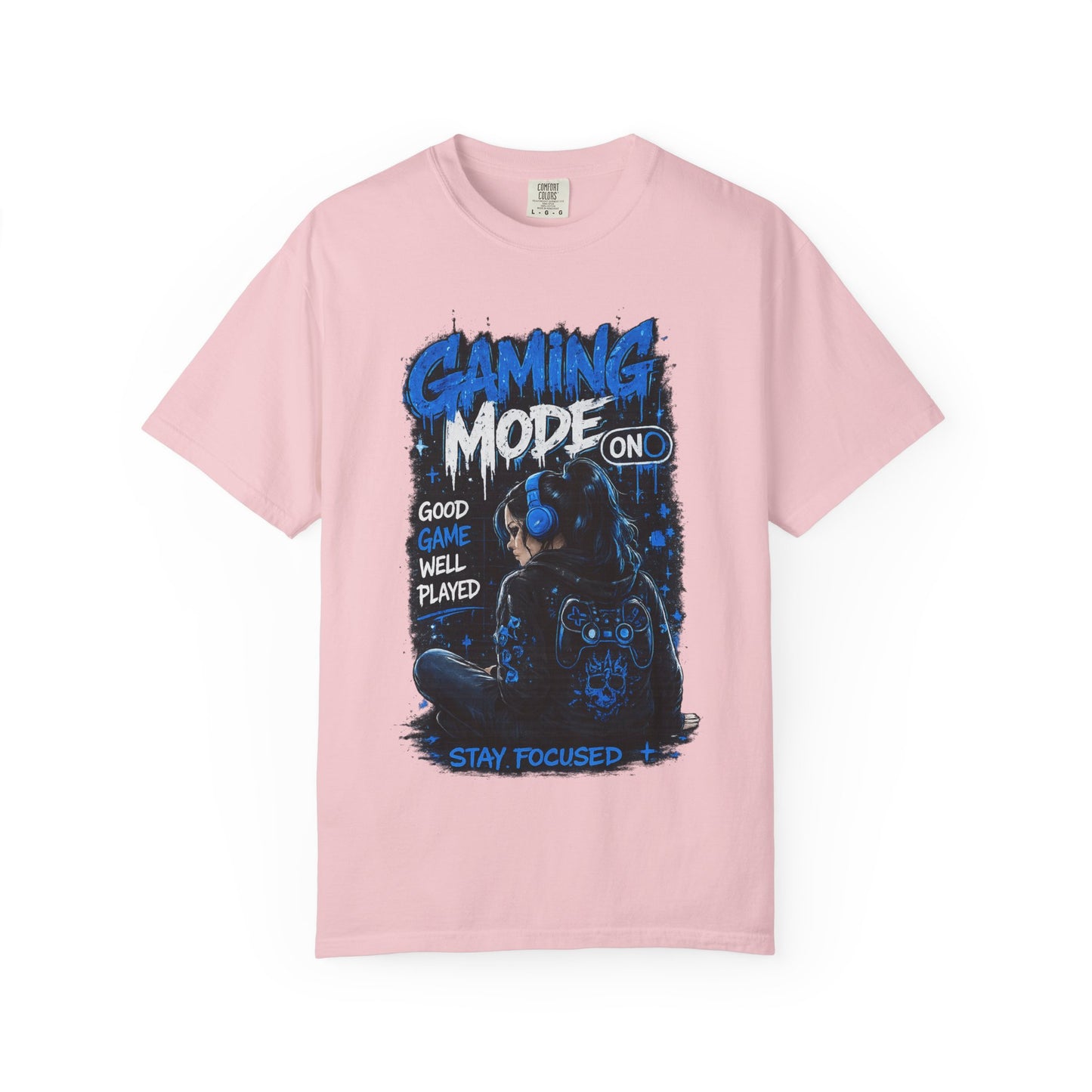 Gaming Mode T‑Shirt — "Gaming Mode On" Graphic Tee for Gamers