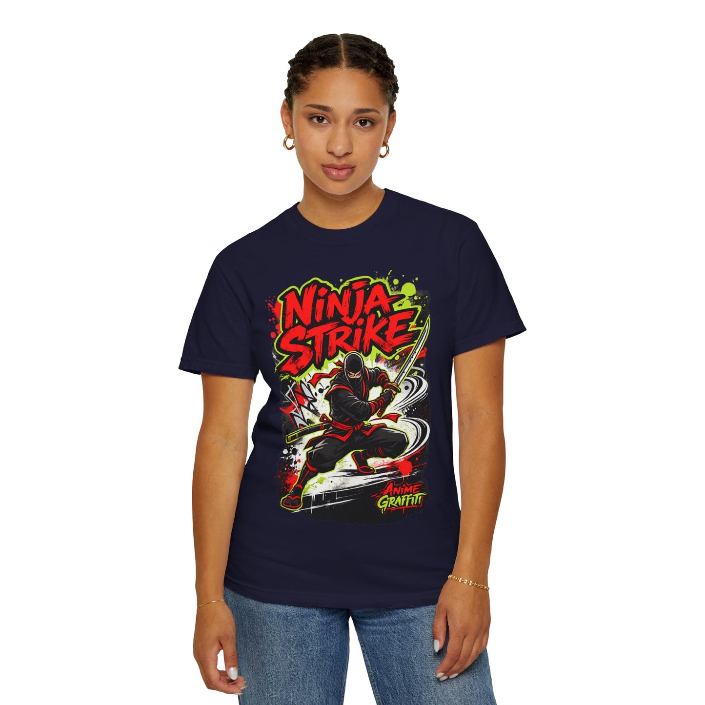 Ninja Strike Graphic T-Shirt
