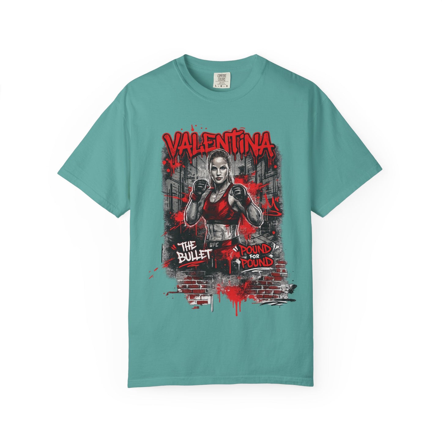 Valentina 'The Bullet' UFC T-Shirt — Women's Fighter Graphic Tee