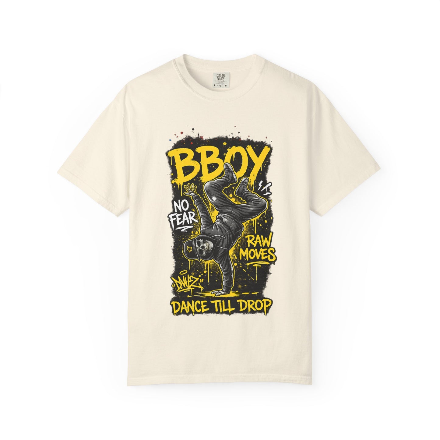 Bboy Breakdance T-Shirt — "Dance Till Drop" Streetwear Graphic Tee