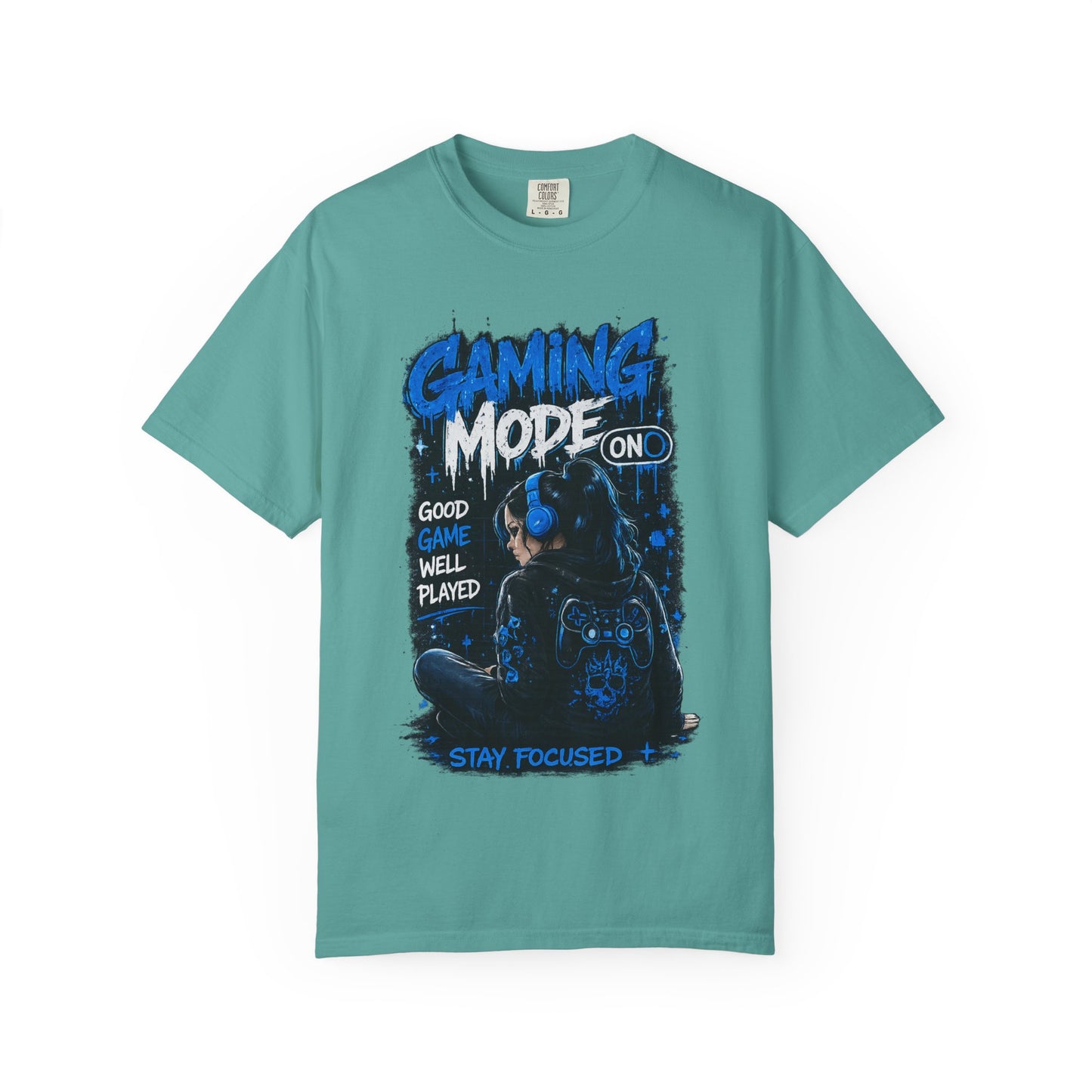 Gaming Mode T‑Shirt — "Gaming Mode On" Graphic Tee for Gamers