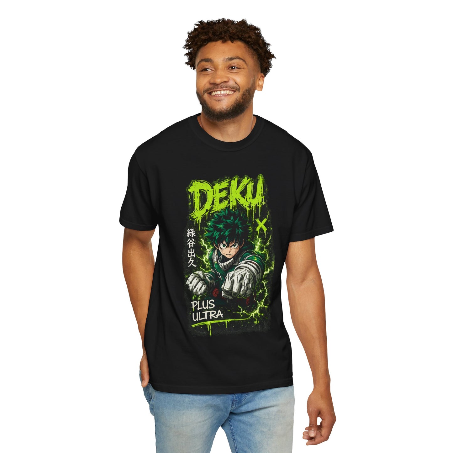 Deku 'Plus Ultra' Anime Graphic T-Shirt
