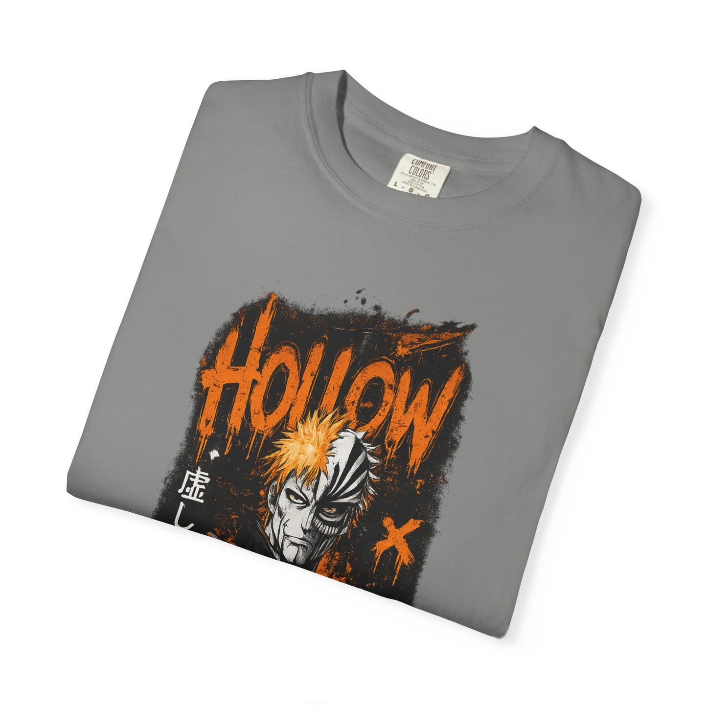 Hollow Anime Graphic T-Shirt — I Am The Hollow Illustration