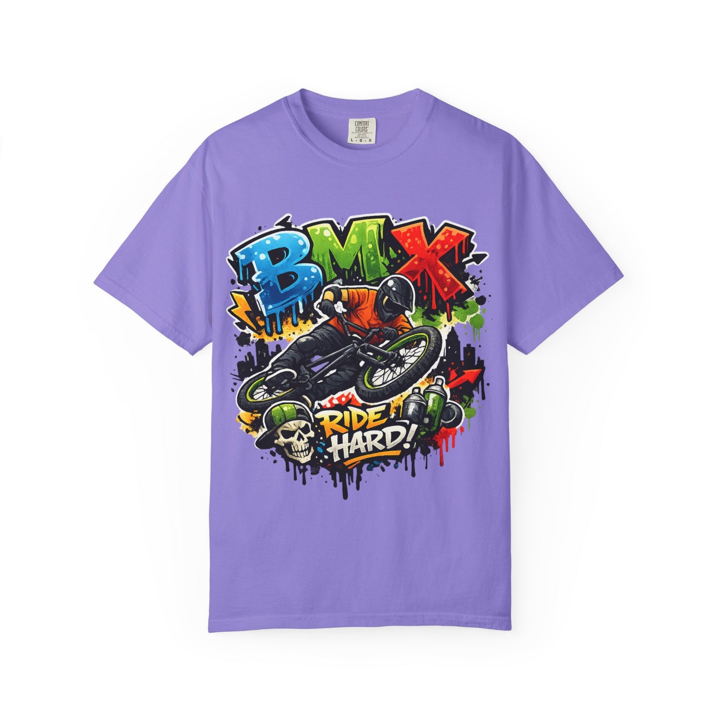 BMX Ride Hard T-Shirt