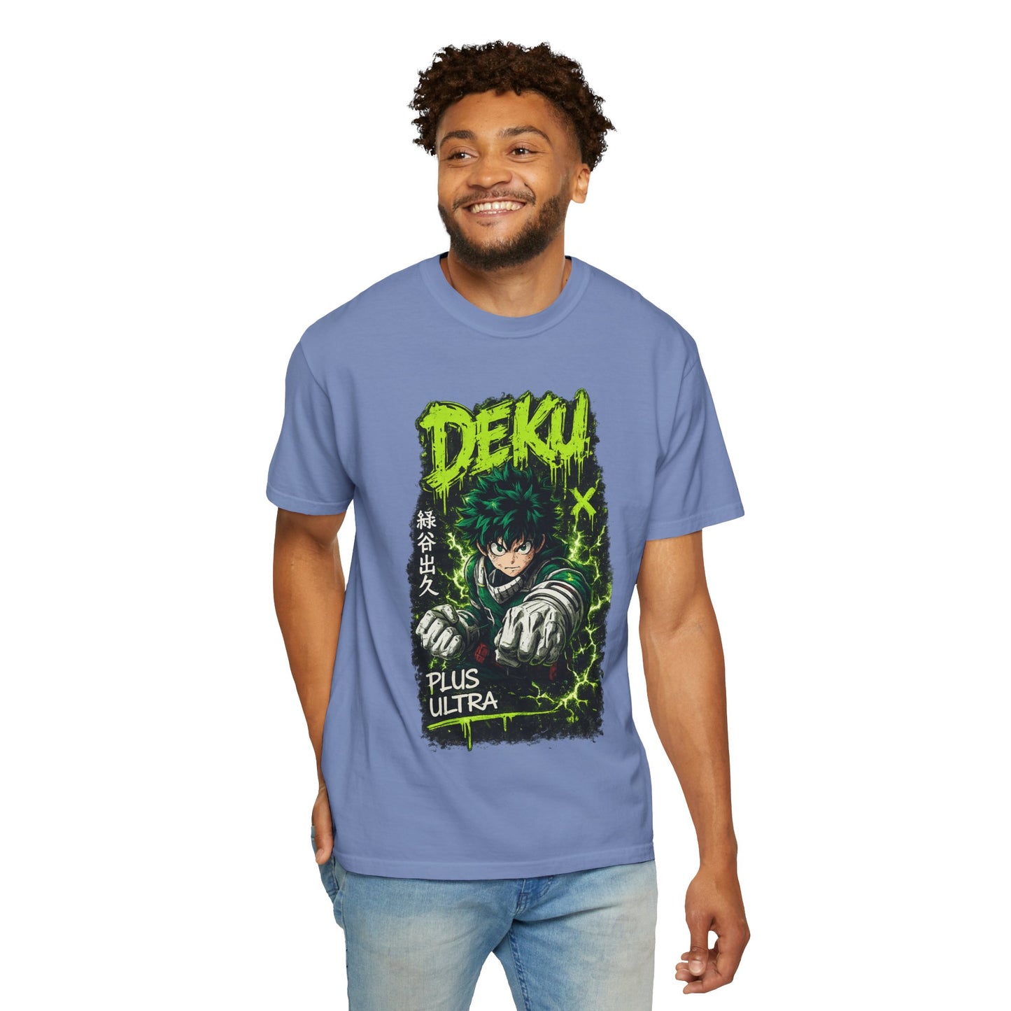 Deku 'Plus Ultra' Anime Graphic T-Shirt