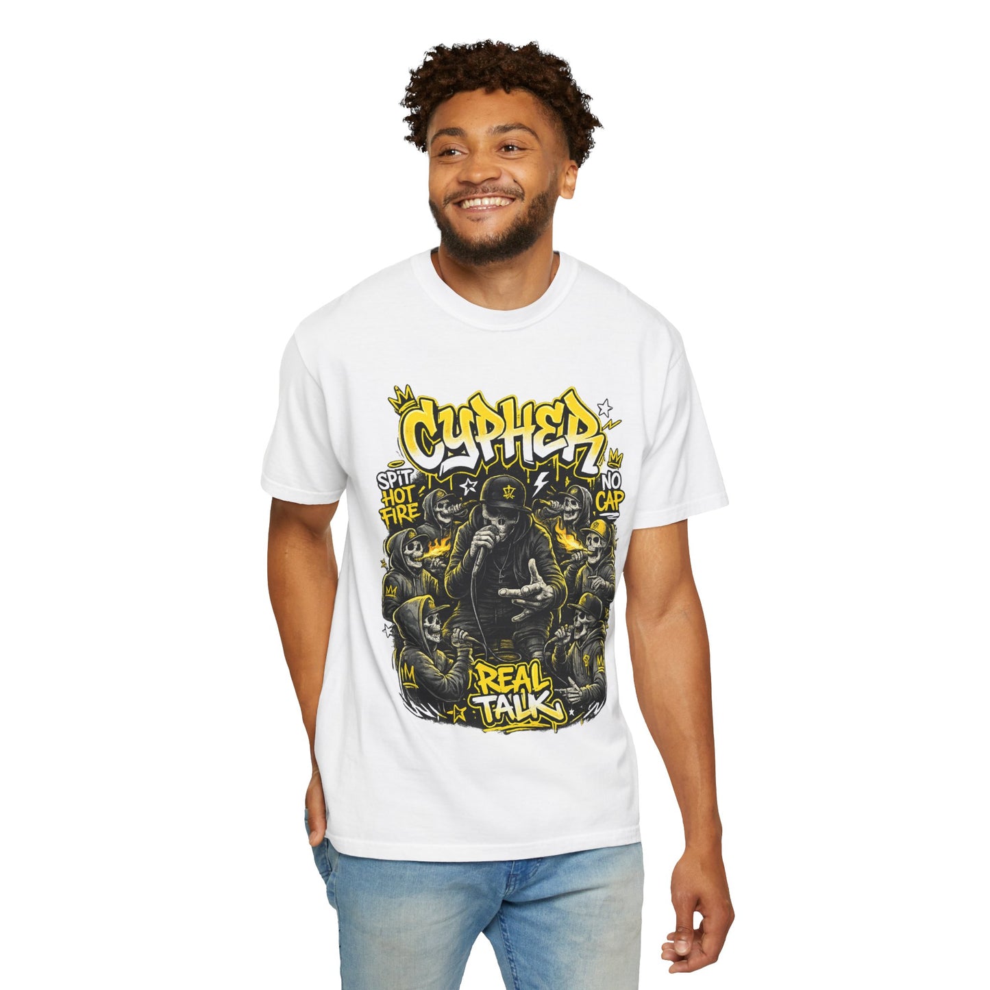 Cypher ‘Real Talk’ Graphic T-Shirt