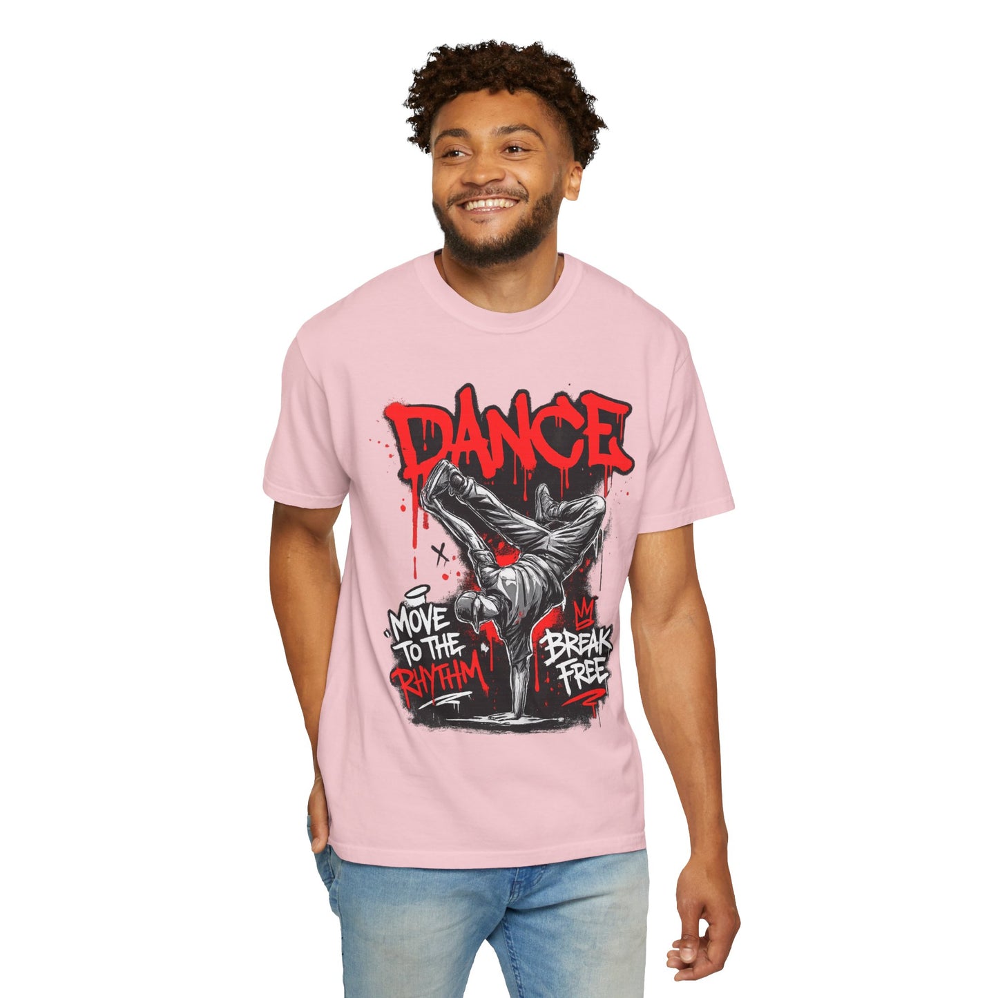 Dance Breaker Graphic Tee | Break Free Street Dance Design