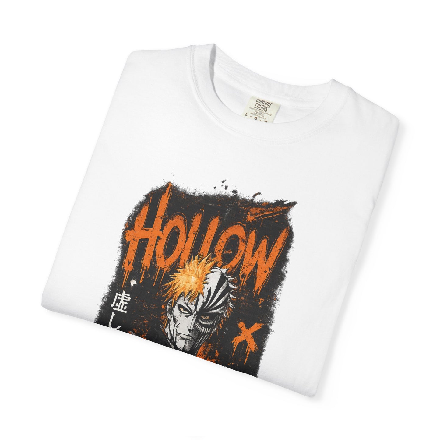 Hollow Anime Graphic T-Shirt — I Am The Hollow Illustration