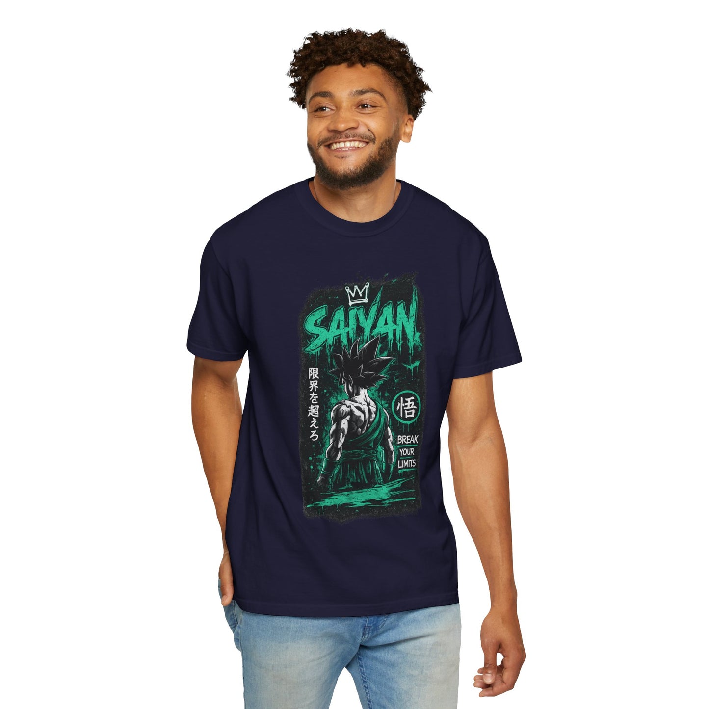 Saiyan Break Your Limits Anime T-Shirt