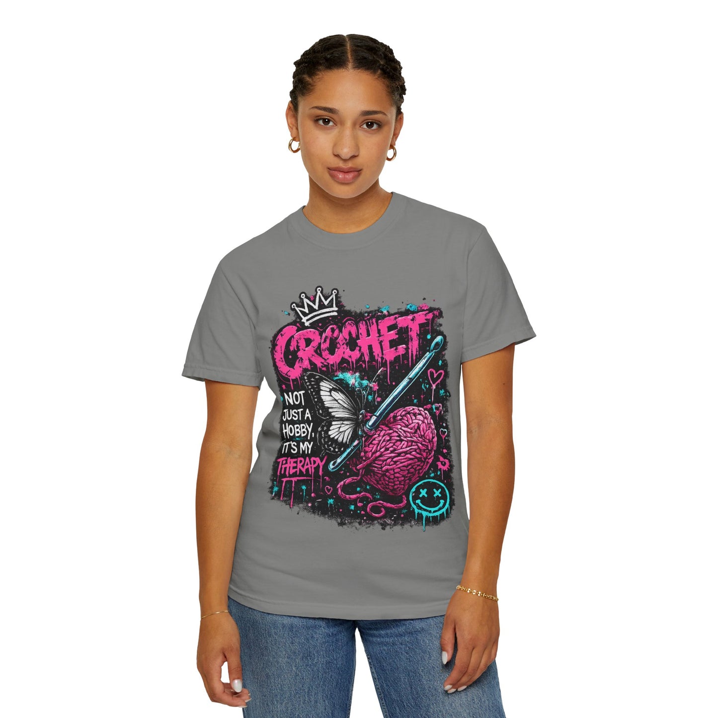 Crochet Therapy T-Shirt