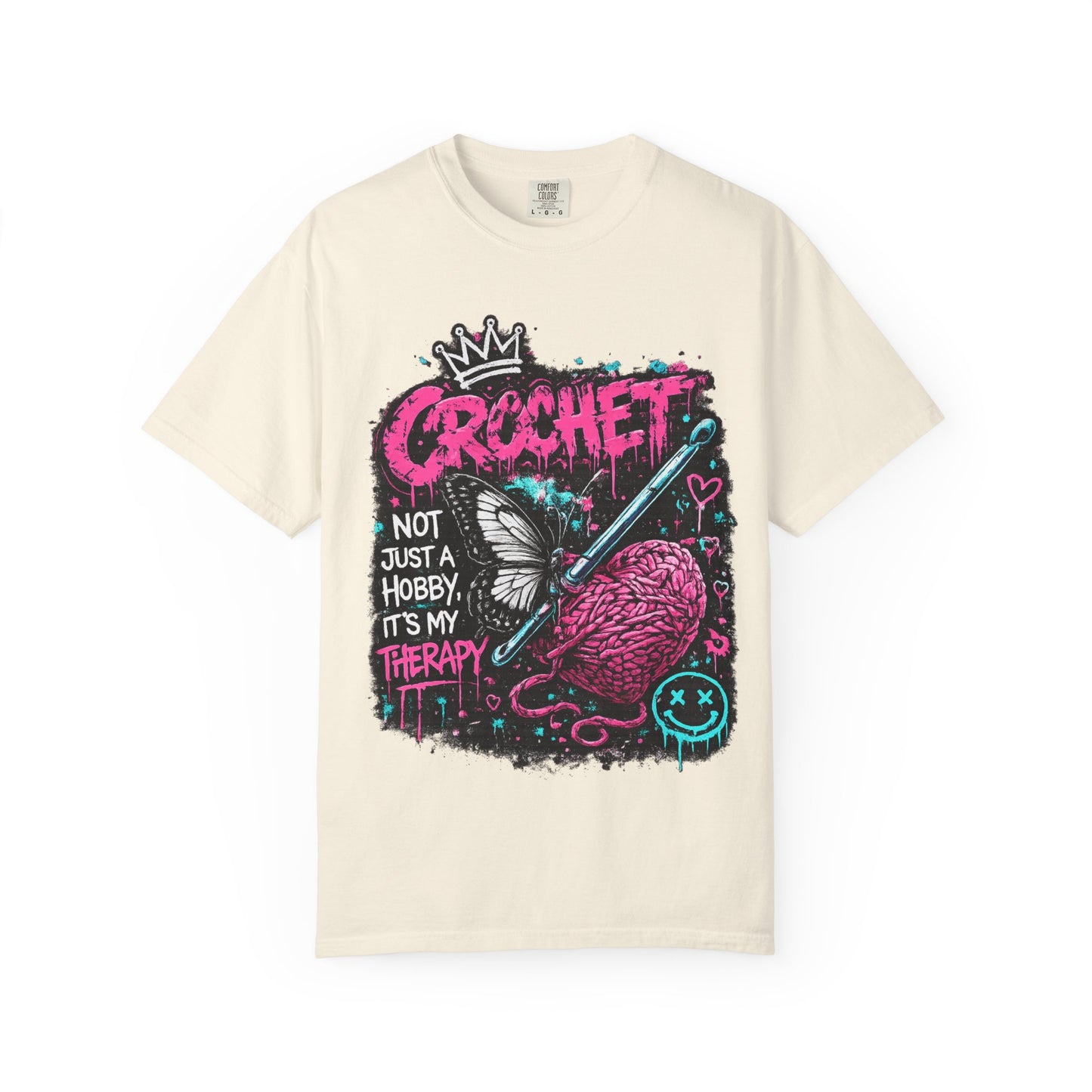 Crochet Therapy T-Shirt