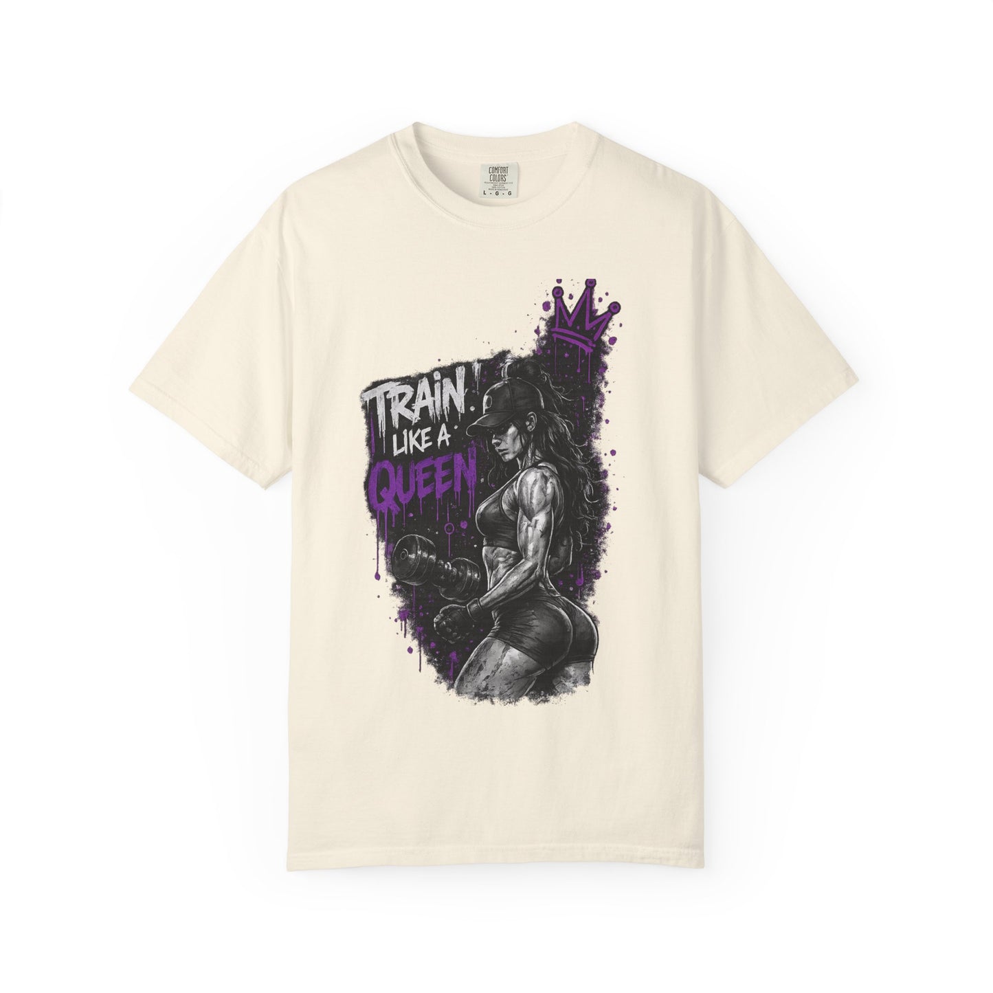 Train Like a Queen T-Shirt