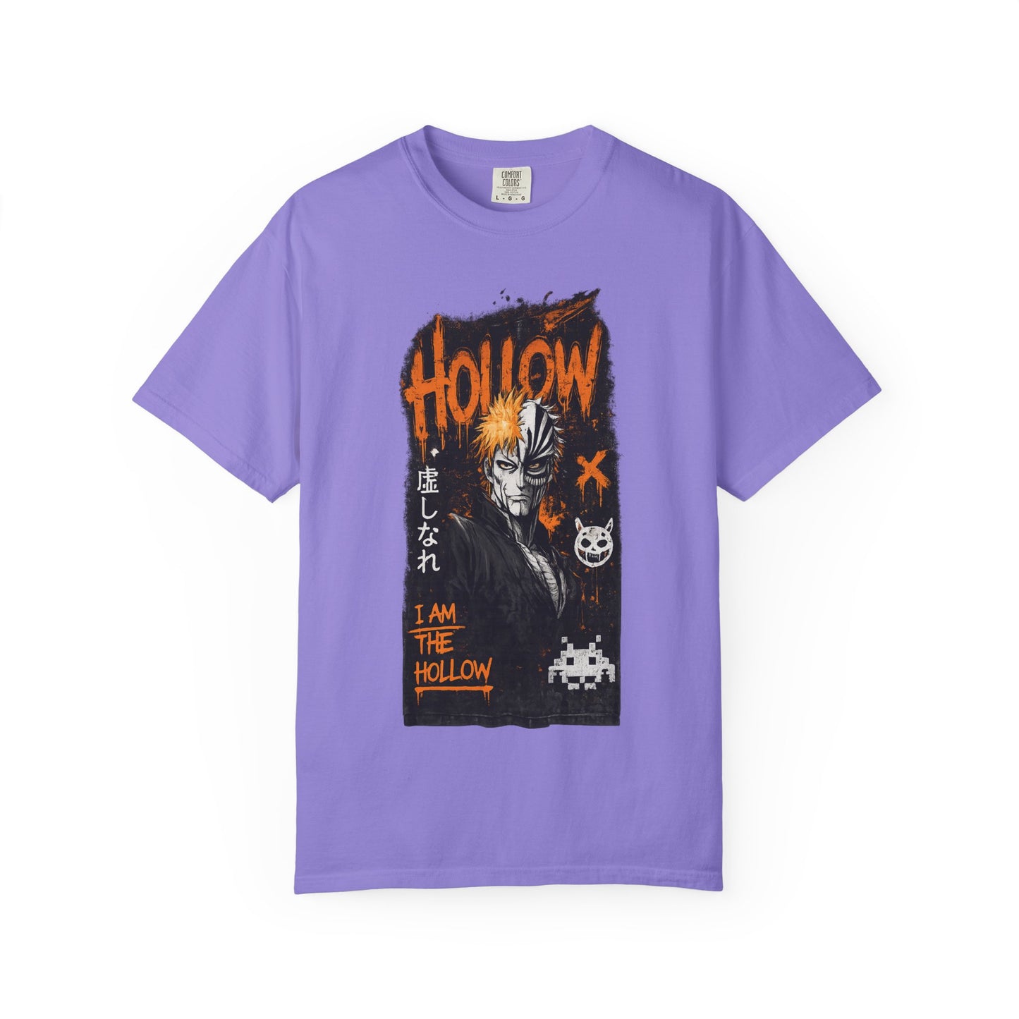 Hollow Anime Graphic T-Shirt — I Am The Hollow Illustration