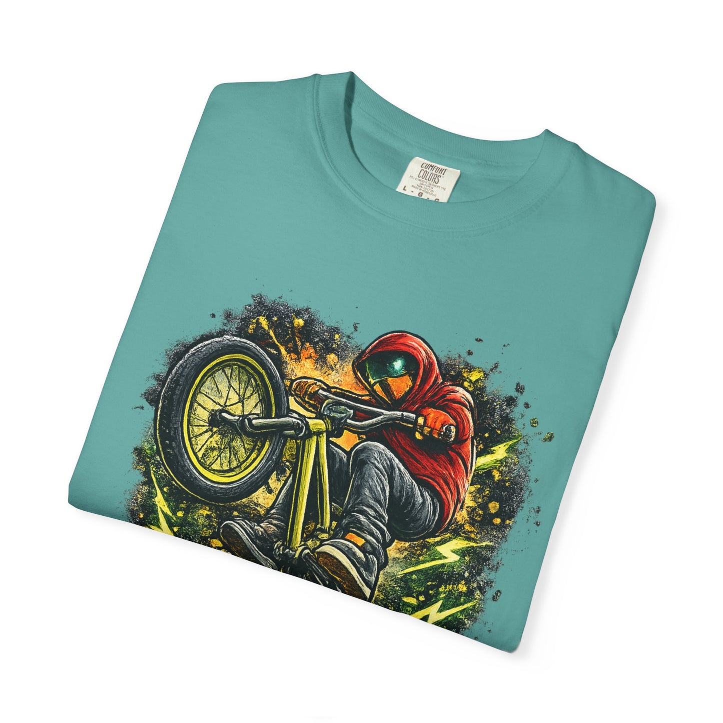BMX Stunt Rider T‑Shirt