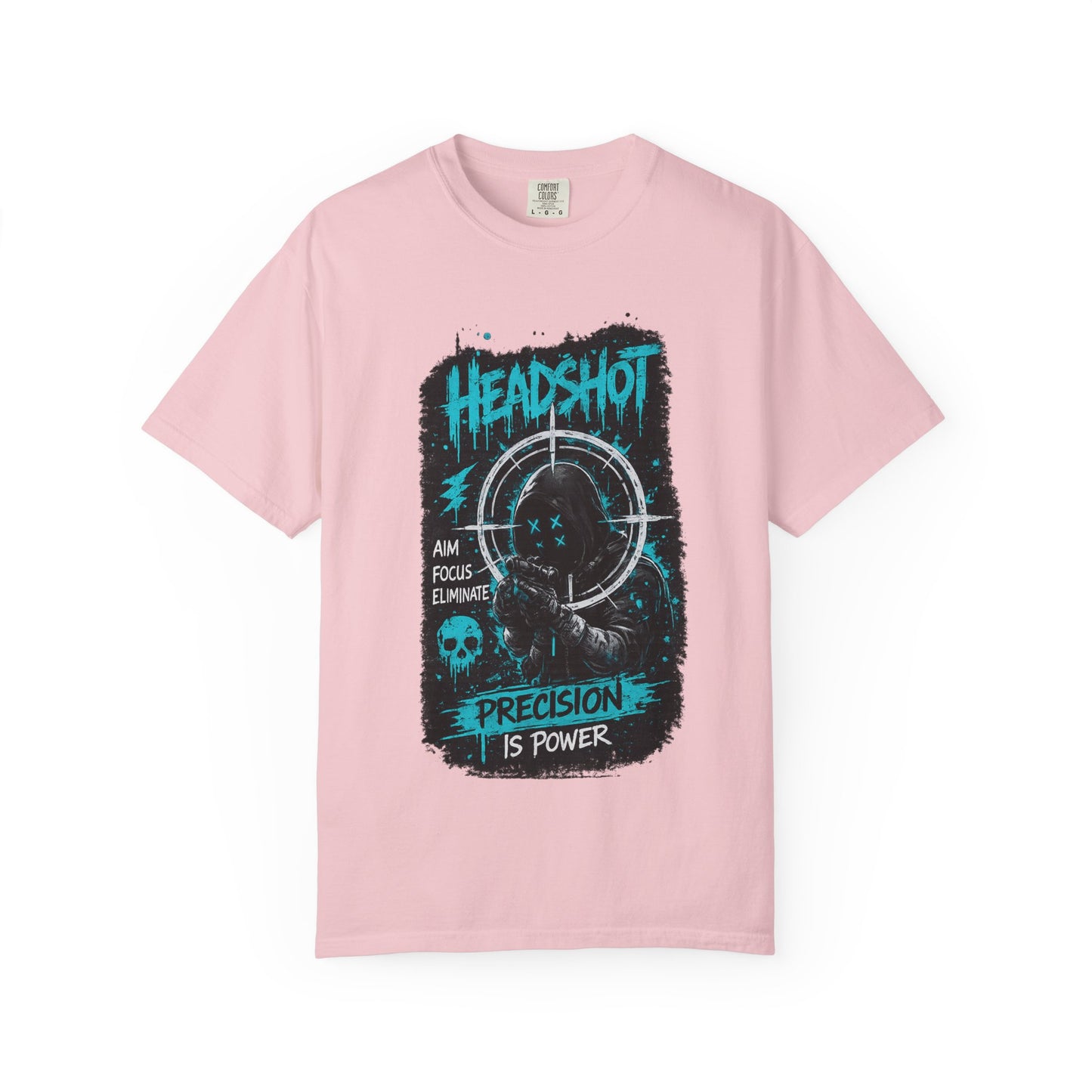Headshot Precision T-Shirt — Gamer Target Graphic Tee