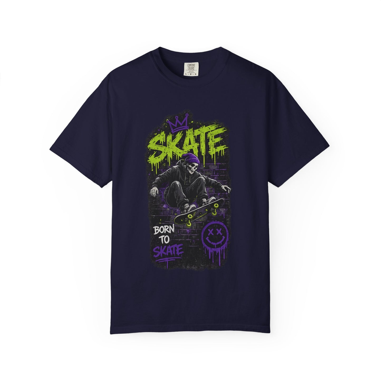 Skate Born to Skate Graphic T-Shirt