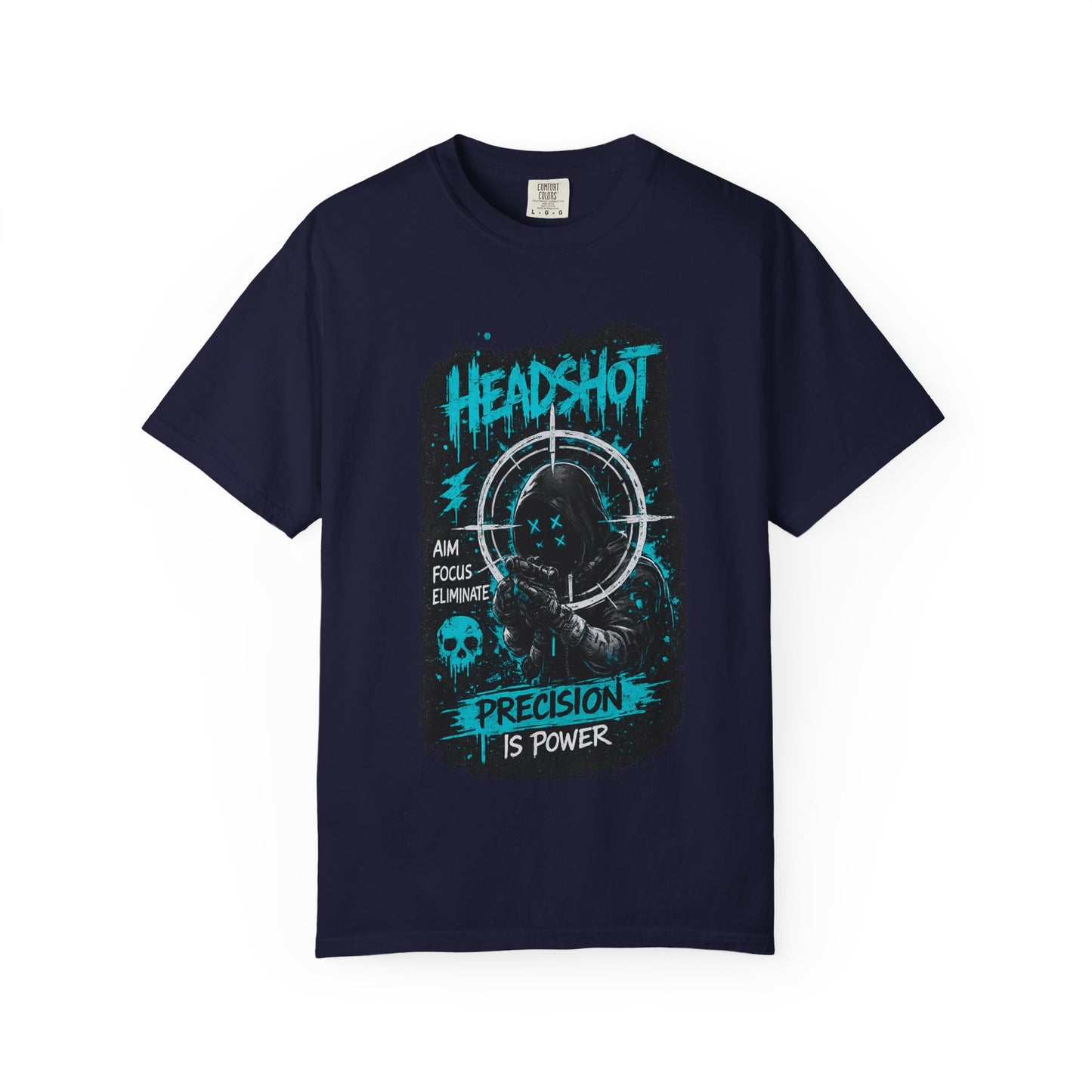 Headshot Precision T-Shirt — Gamer Target Graphic Tee