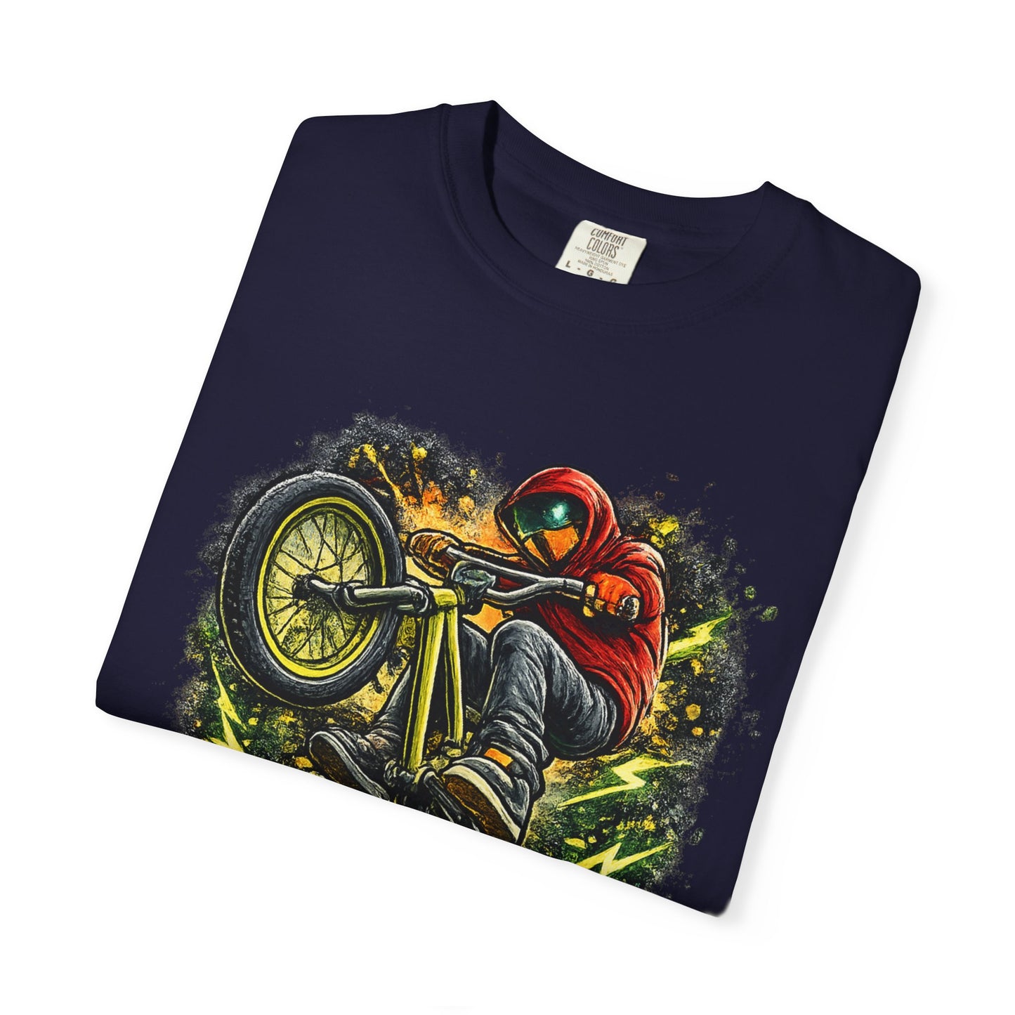 BMX Stunt Rider T‑Shirt