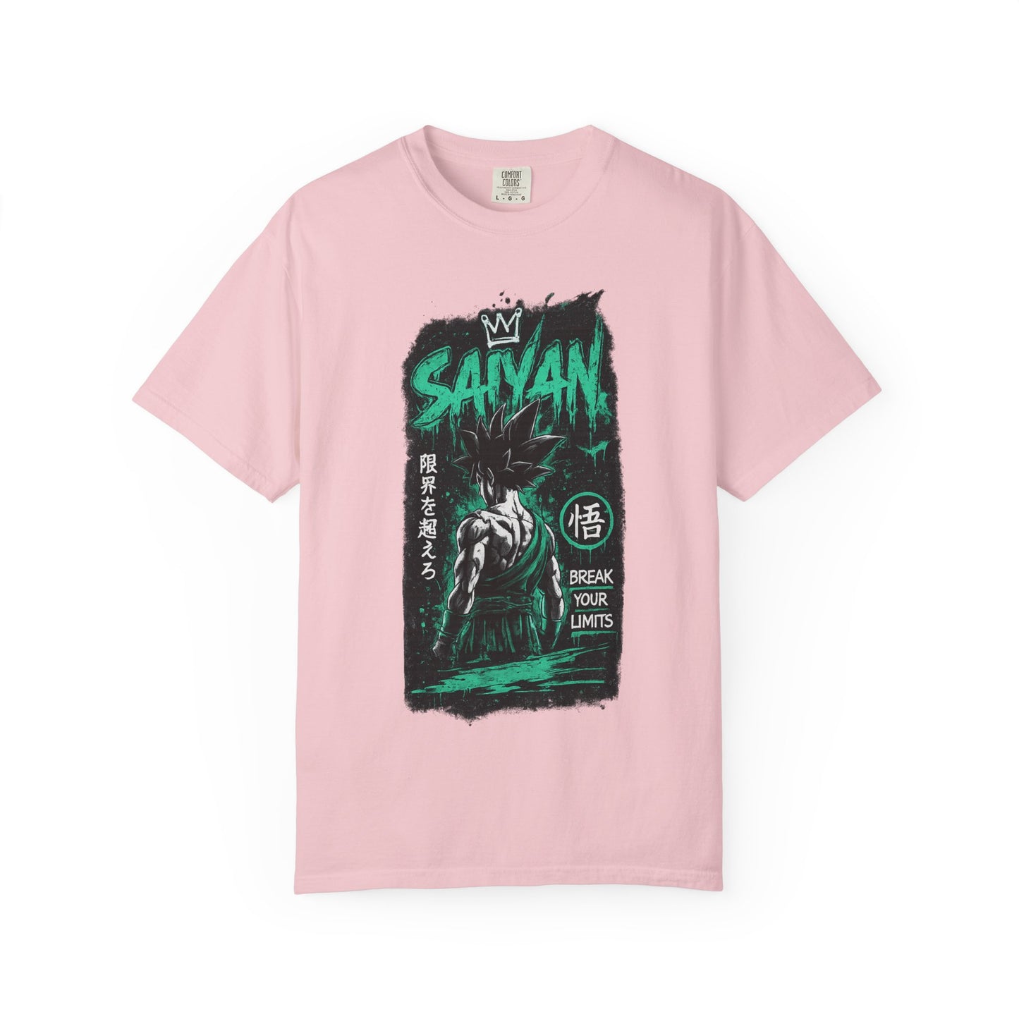Saiyan Break Your Limits Anime T-Shirt
