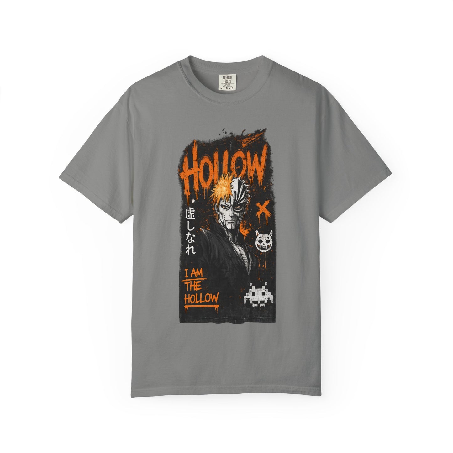 Hollow Anime Graphic T-Shirt — I Am The Hollow Illustration