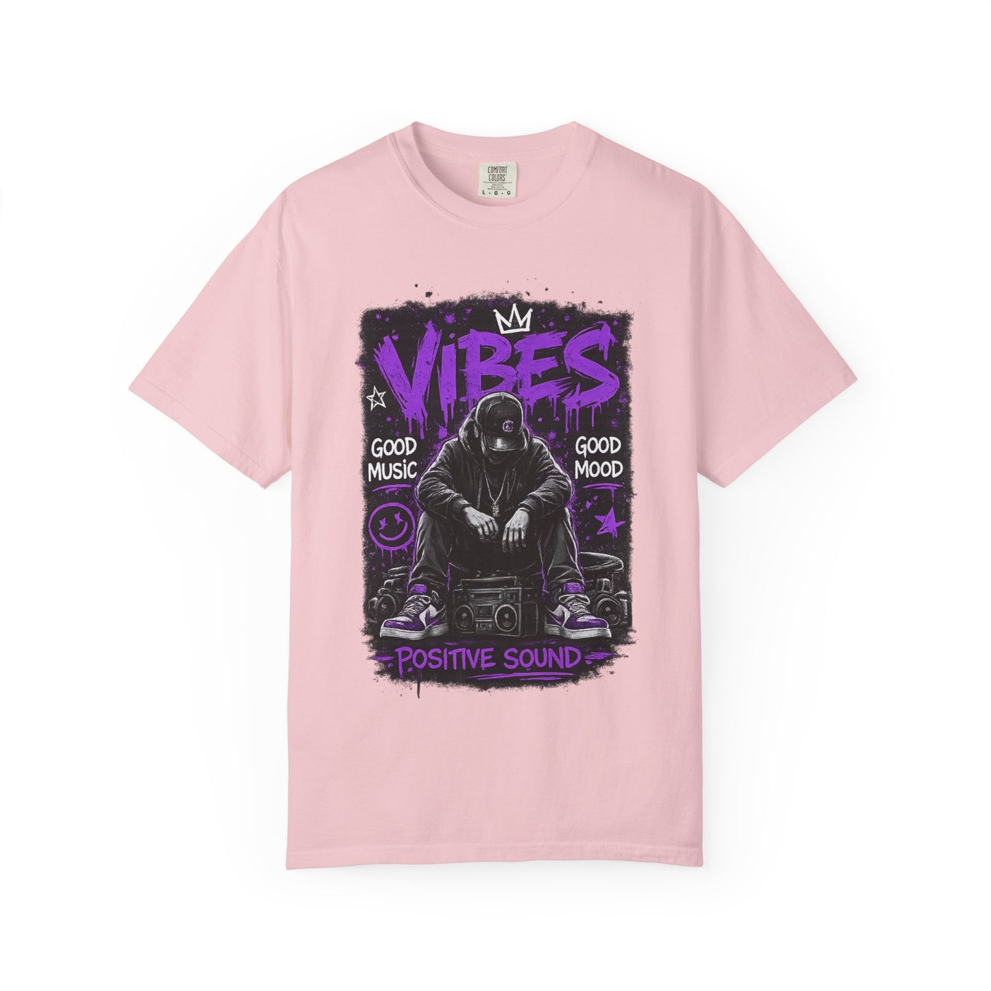 Vibes Graphic T-Shirt — Positive Sound Music Tee