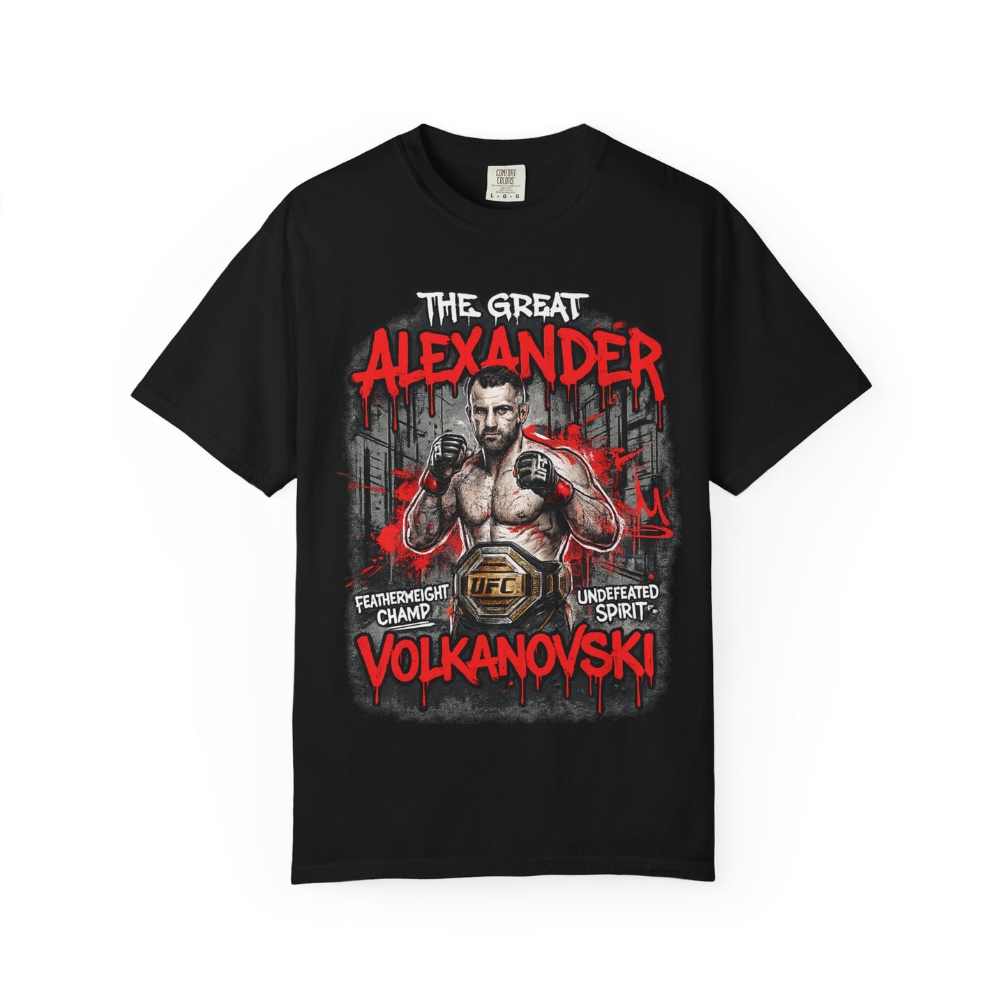 Alexander Volkanovski MMA Champion T-Shirt