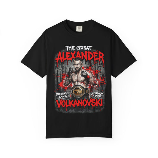 Alexander Volkanovski MMA Champion T-Shirt