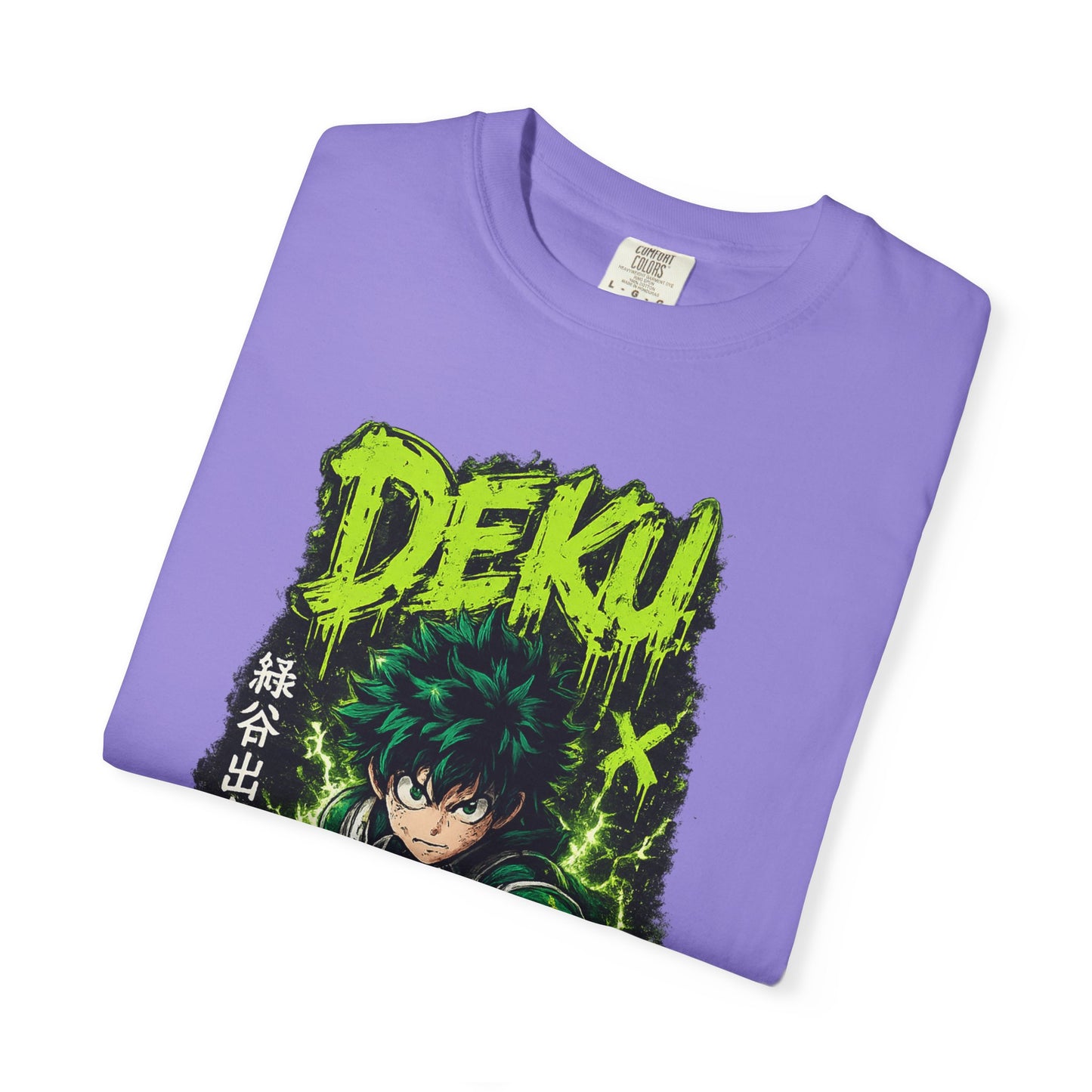 Deku 'Plus Ultra' Anime Graphic T-Shirt