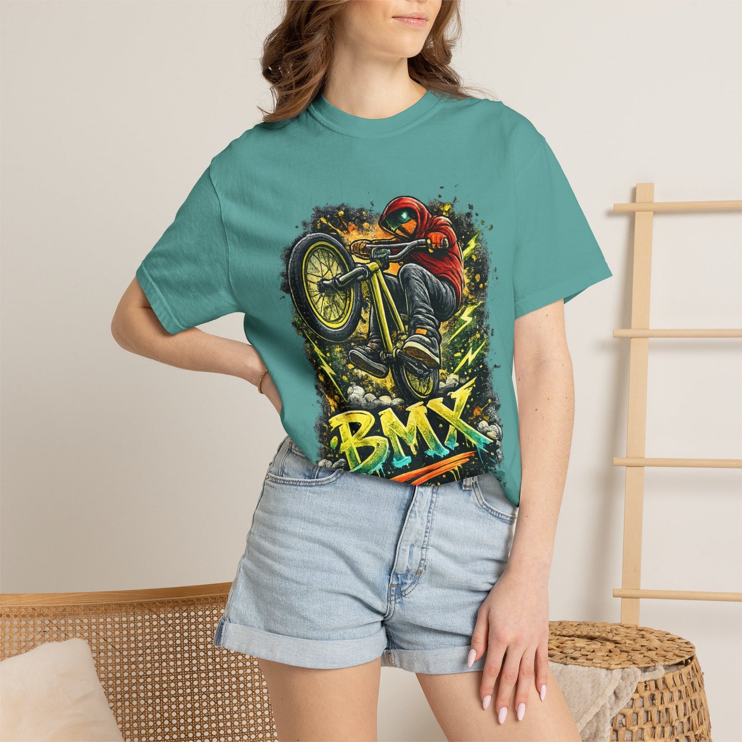 BMX Stunt Rider T‑Shirt