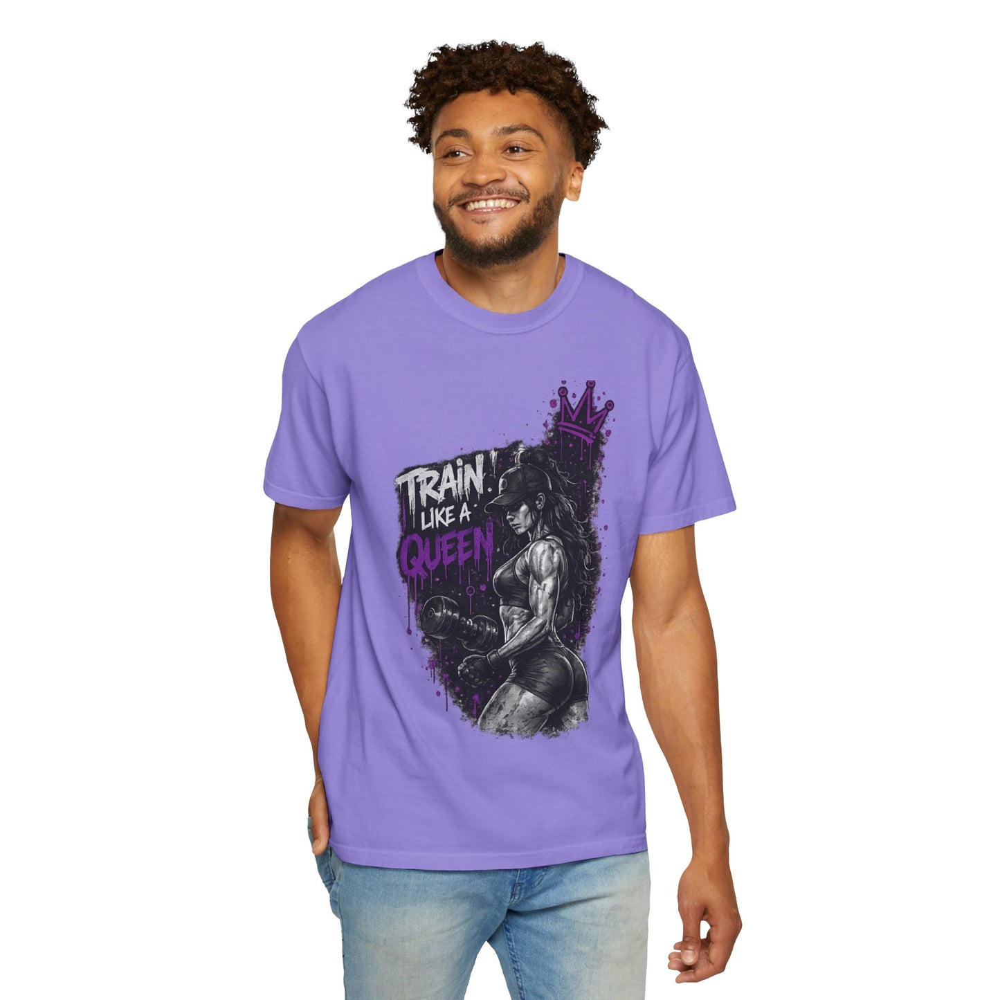 Train Like a Queen T-Shirt