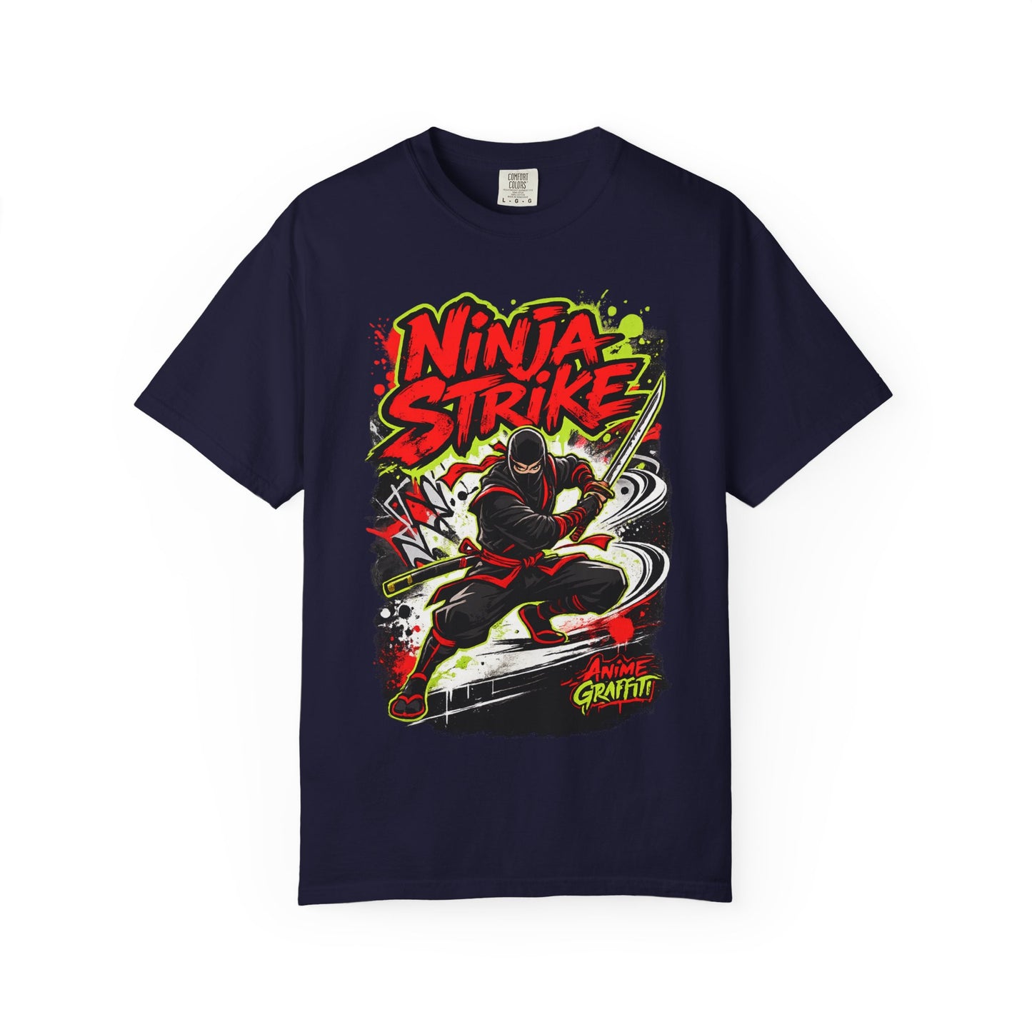 Ninja Strike Graphic T-Shirt