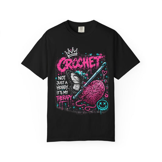 Crochet Therapy T-Shirt