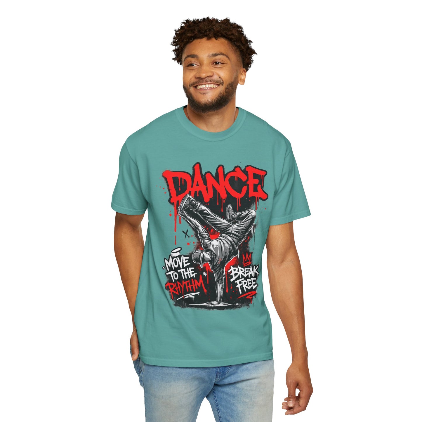 Dance Breaker Graphic Tee | Break Free Street Dance Design