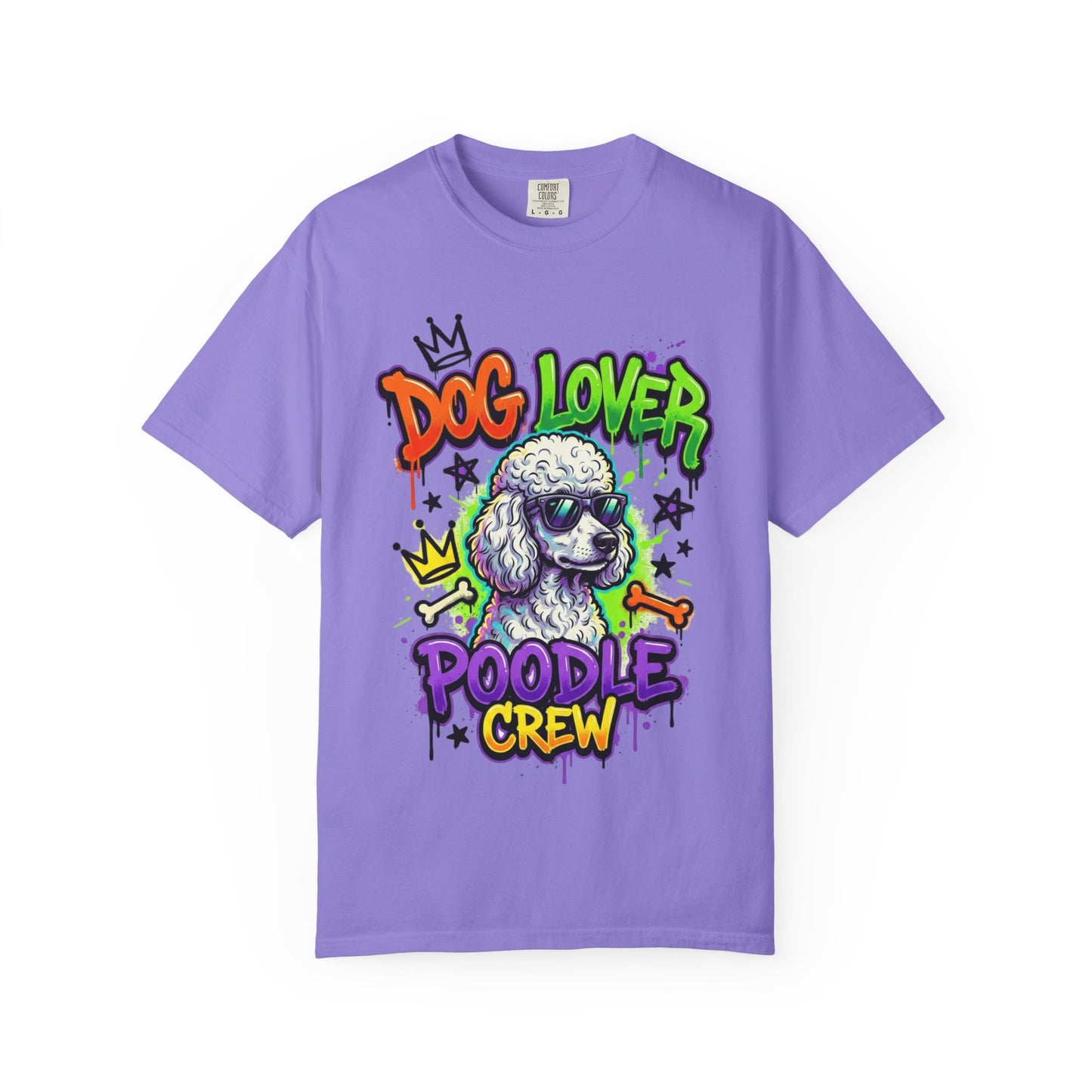 Poodle Crew Dog Lover T-Shirt