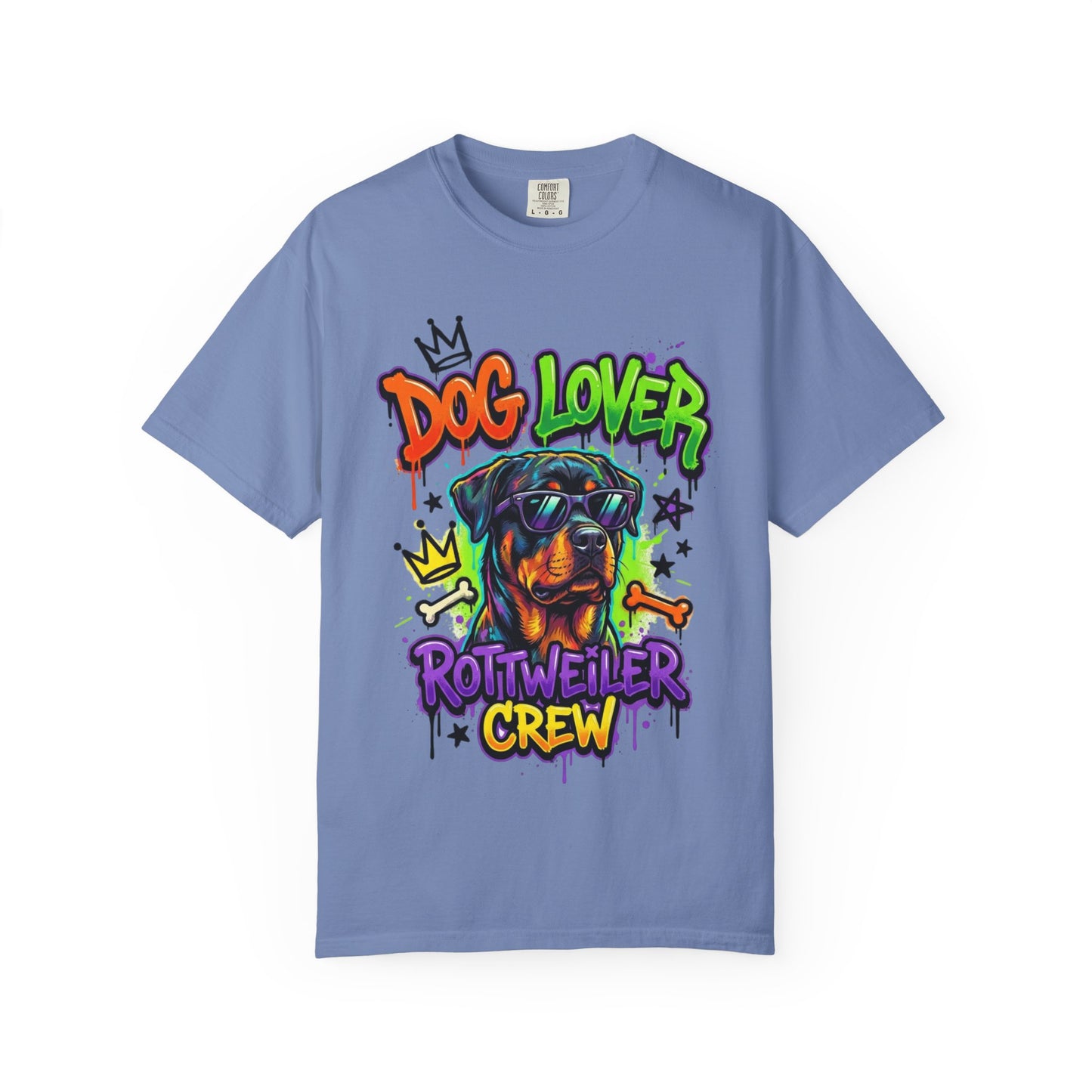 Rottweiler Crew ‘Dog Lover’ Graphic T-Shirt
