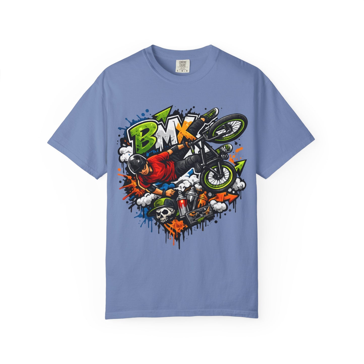 BMX Stunt Rider Graphic T-Shirt
