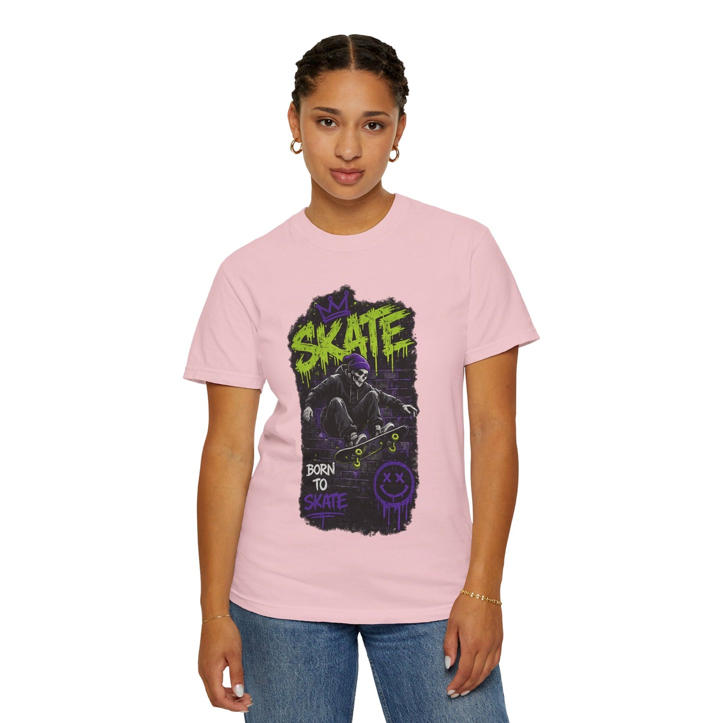 Skate Born to Skate Graphic T-Shirt