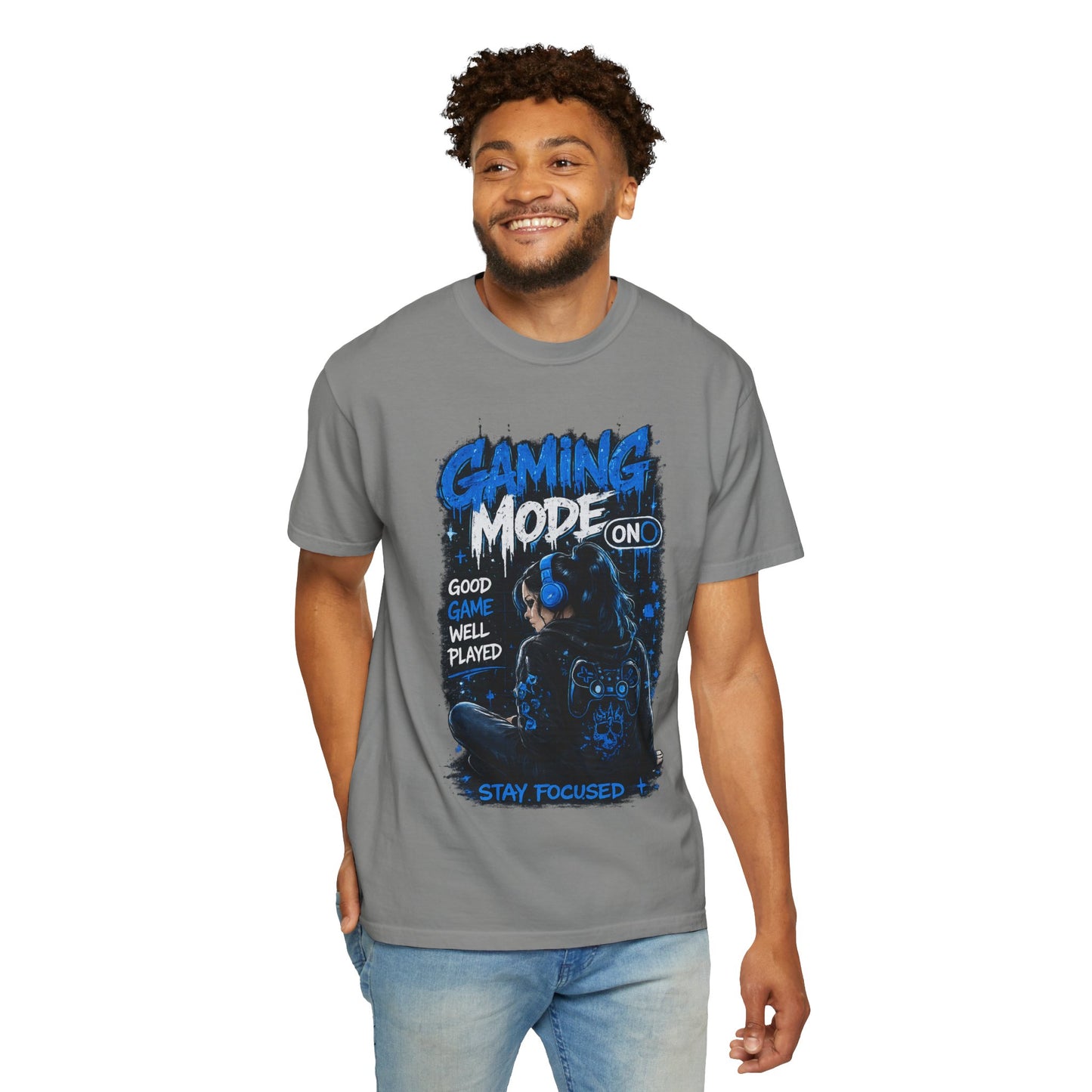 Gaming Mode T‑Shirt — "Gaming Mode On" Graphic Tee for Gamers