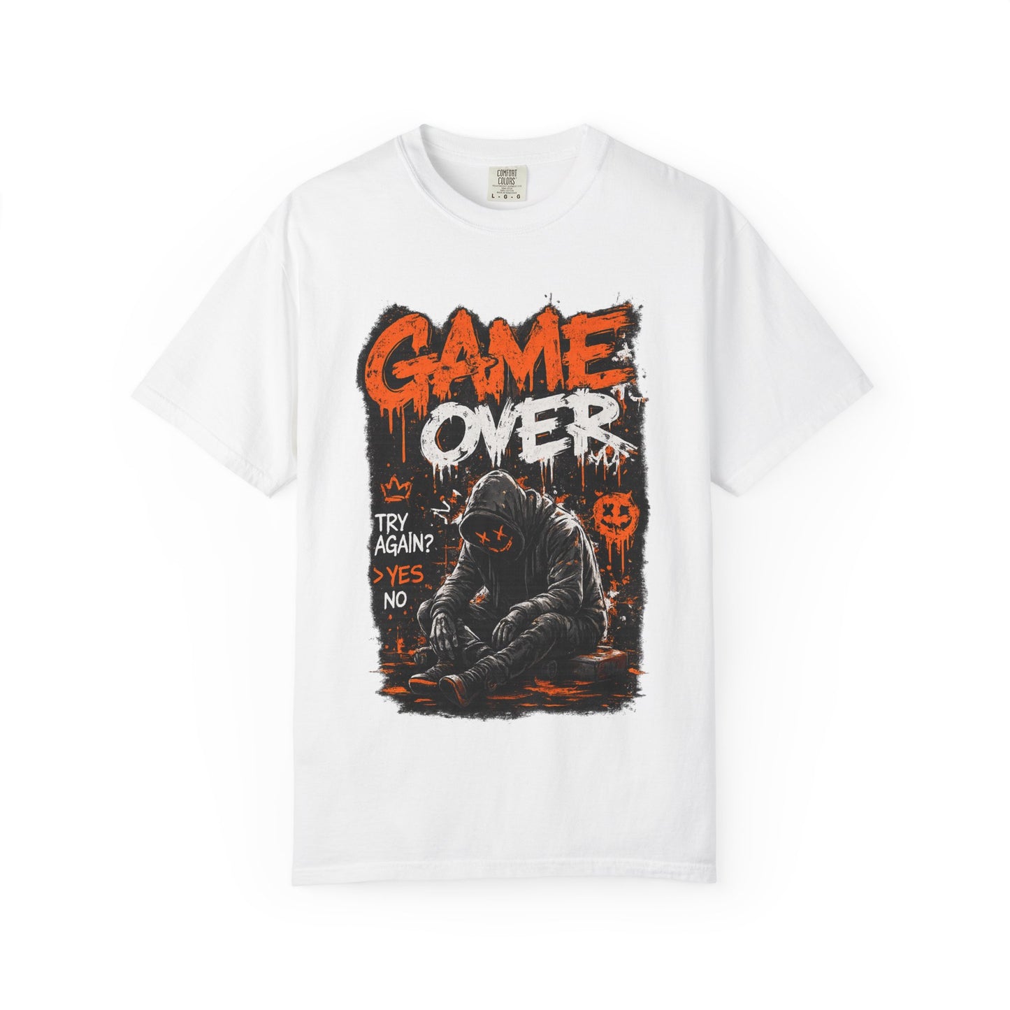 Game Over Graphic T-Shirt