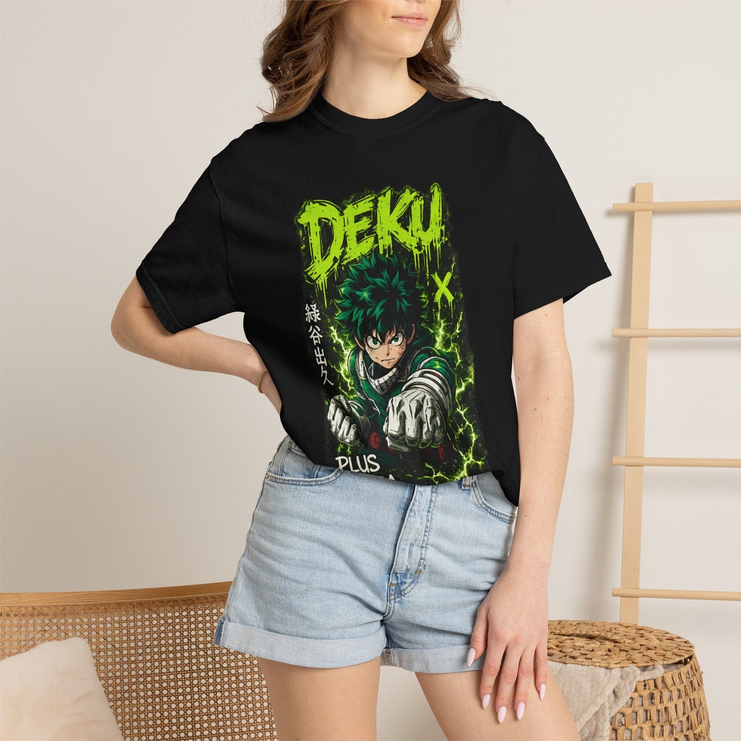 Deku 'Plus Ultra' Anime Graphic T-Shirt