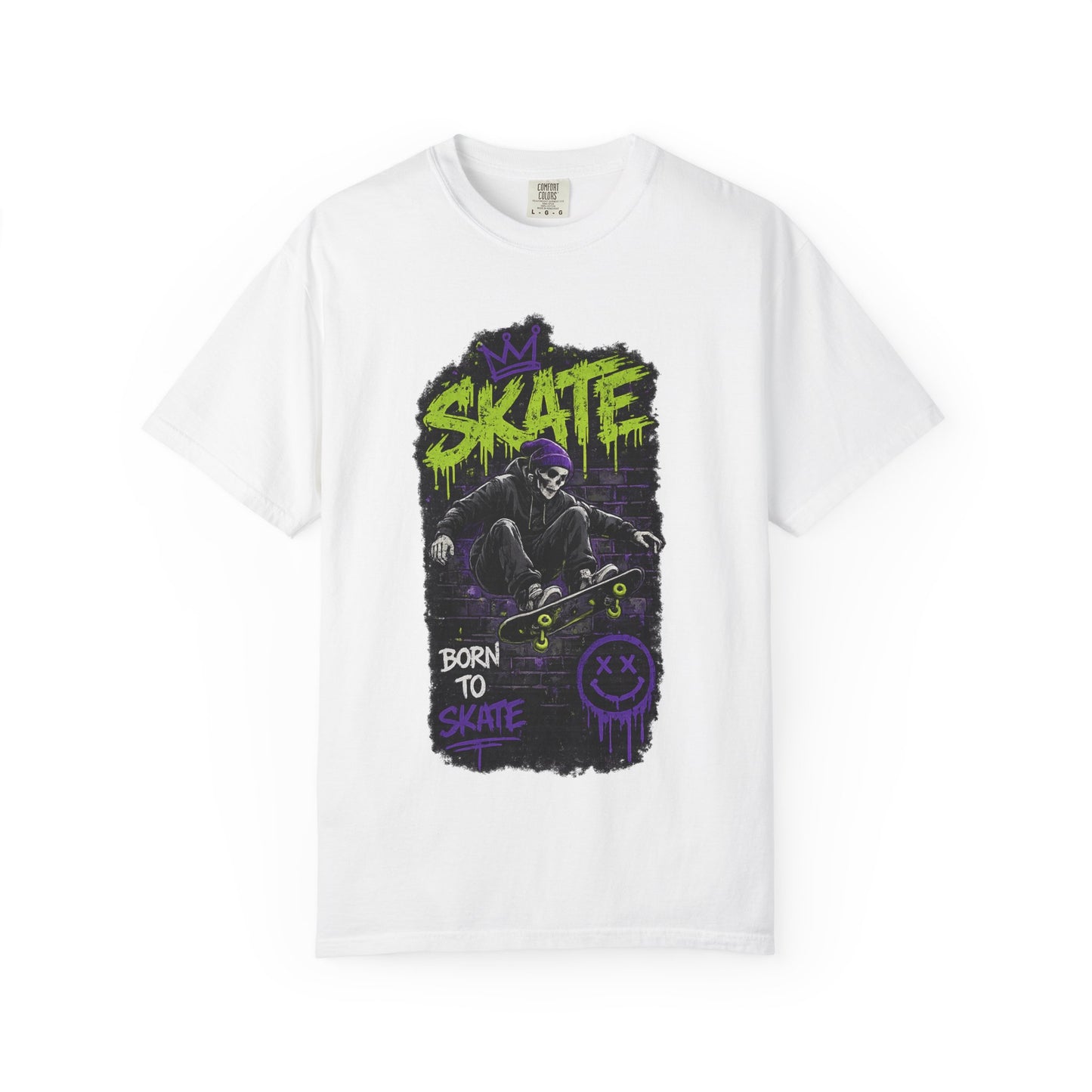 Skate Born to Skate Graphic T-Shirt