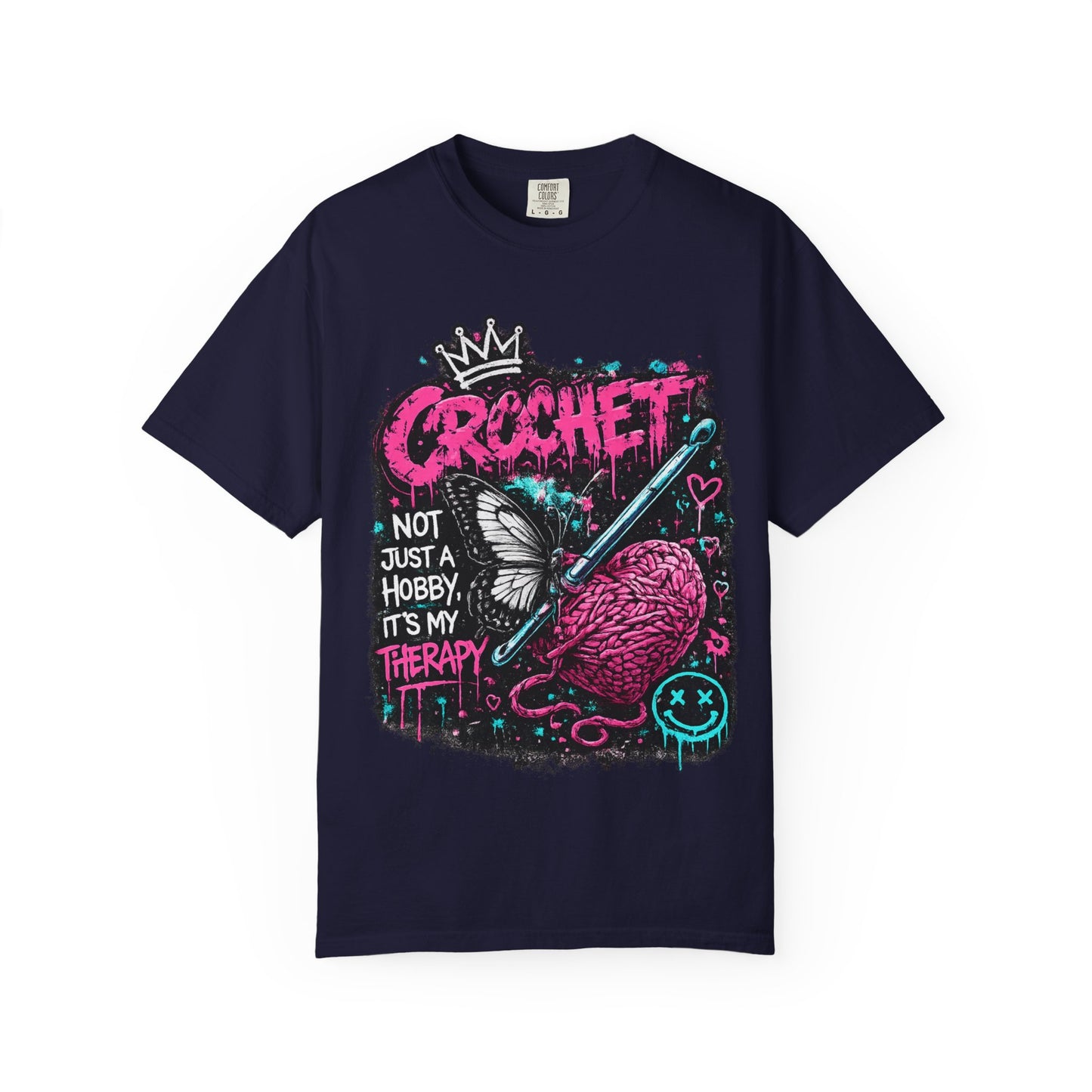 Crochet Therapy T-Shirt