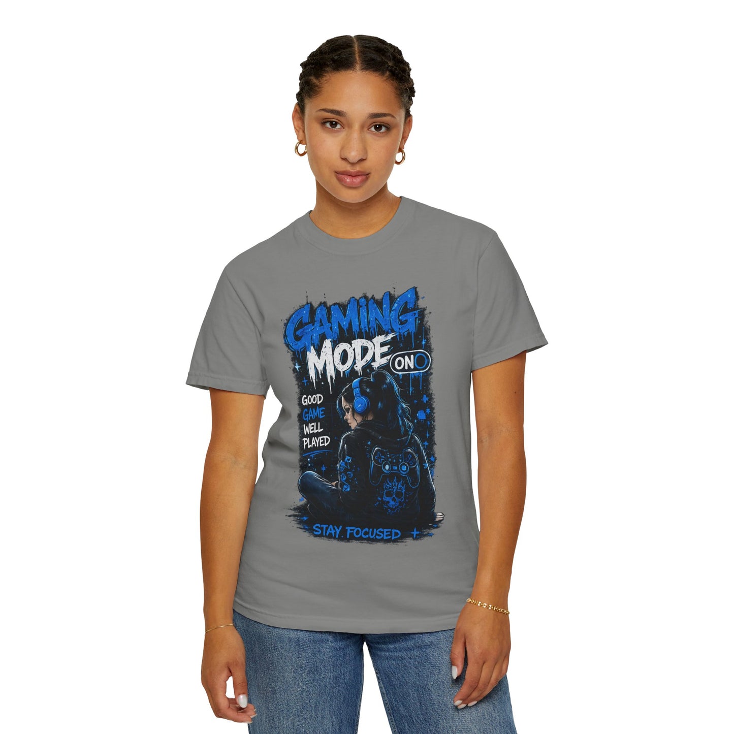 Gaming Mode T‑Shirt — "Gaming Mode On" Graphic Tee for Gamers