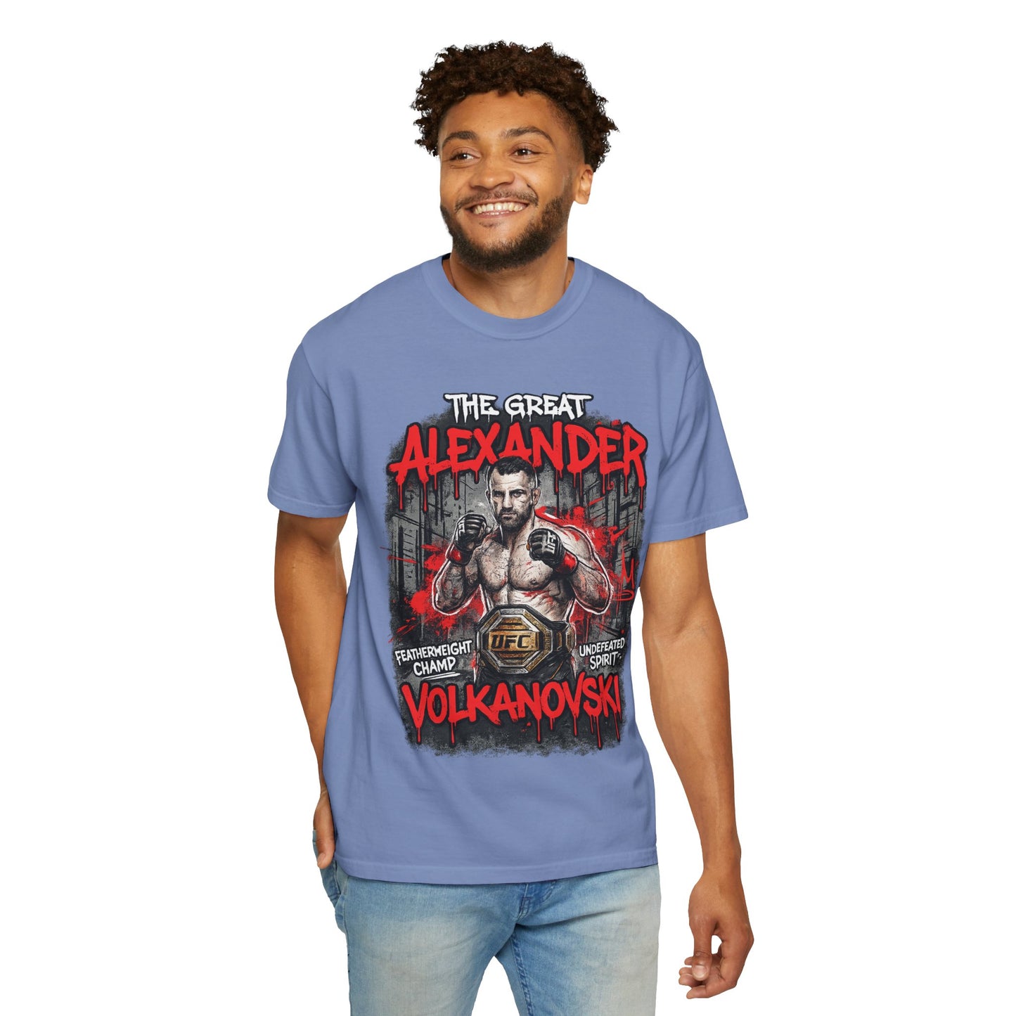 Alexander Volkanovski MMA Champion T-Shirt
