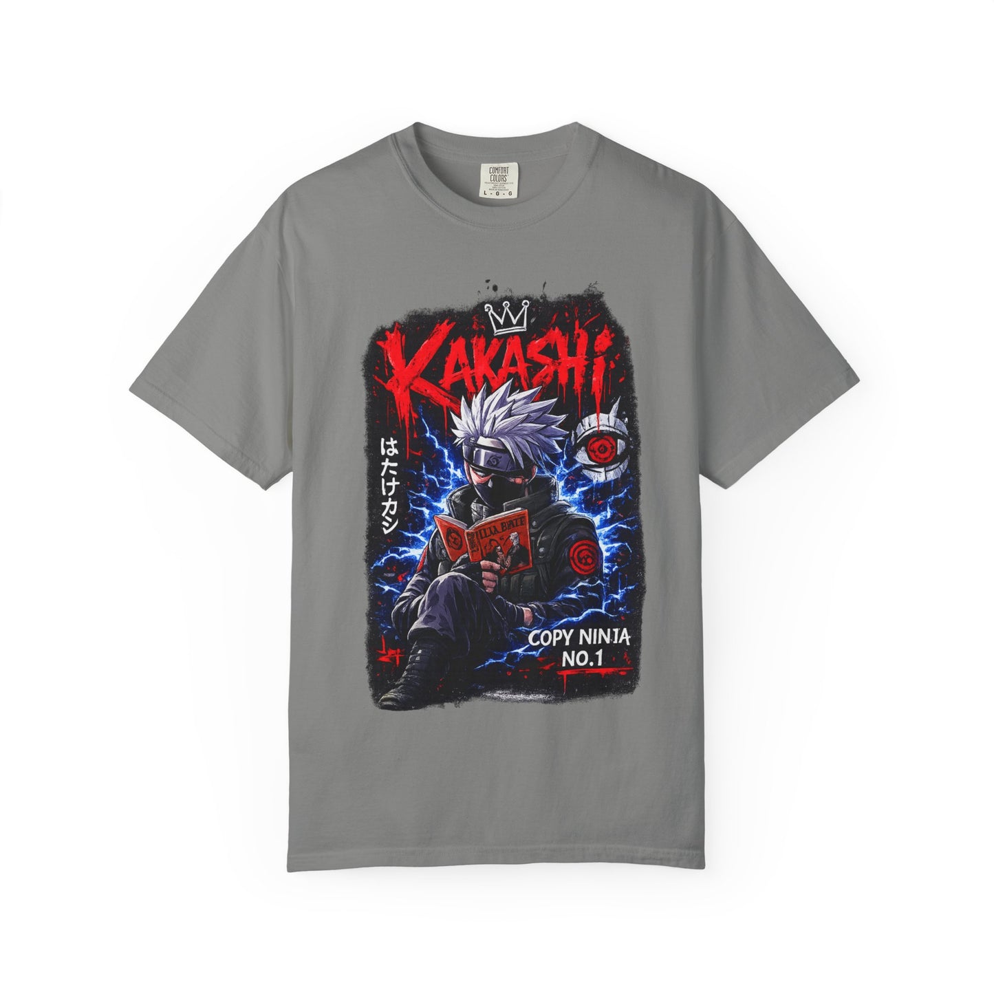 Kakashi Anime T-Shirt — 'Copy Ninja No.1' Anime Graphic Tee