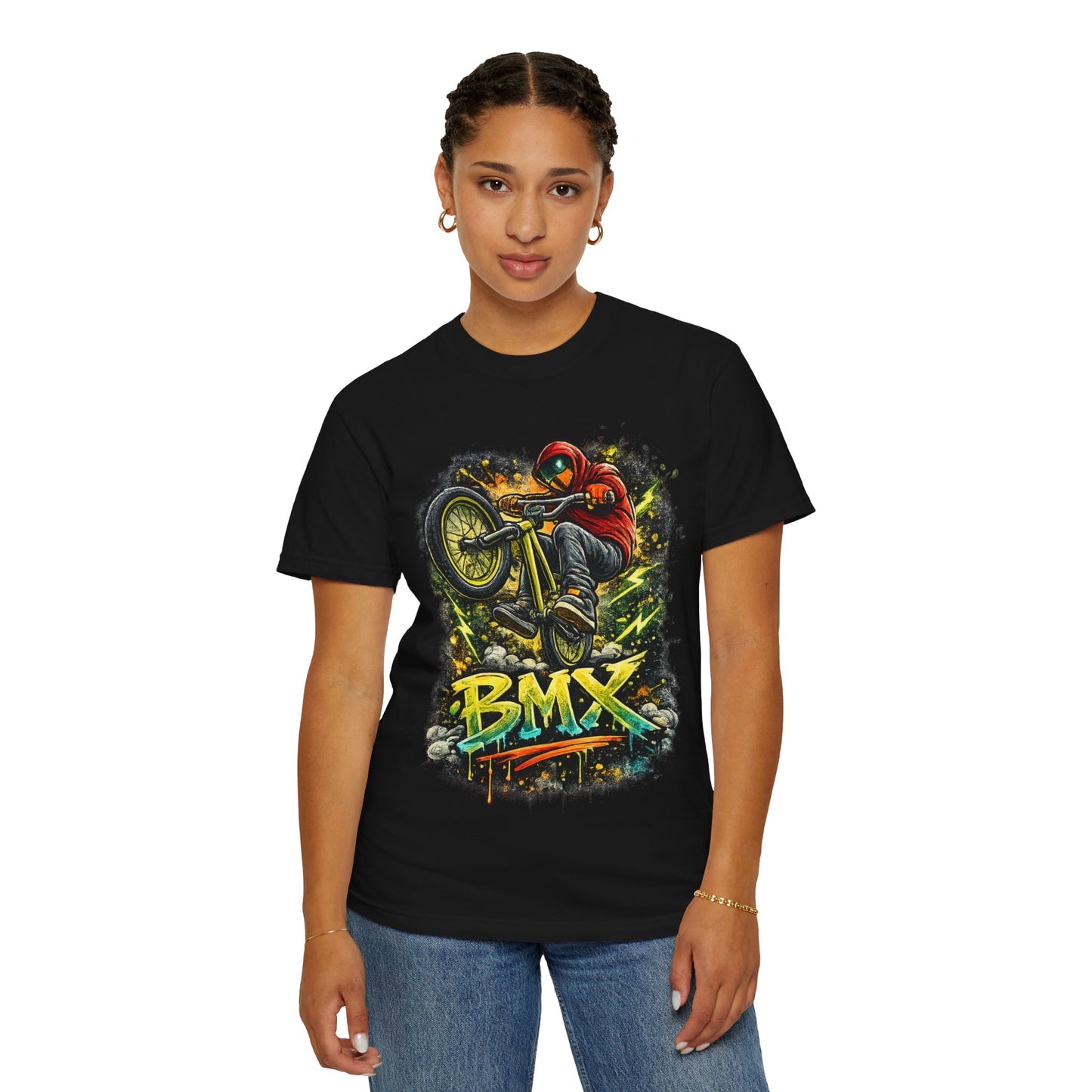 BMX Stunt Rider T‑Shirt