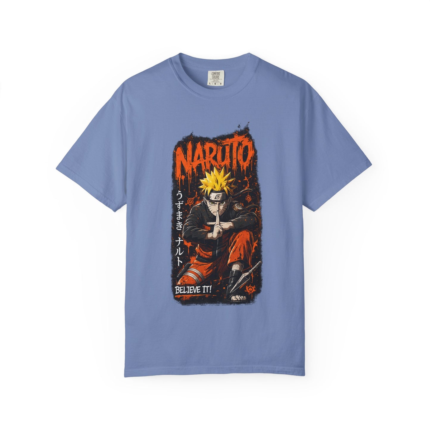 Naruto Graphic T-Shirt — Vintage Anime Design